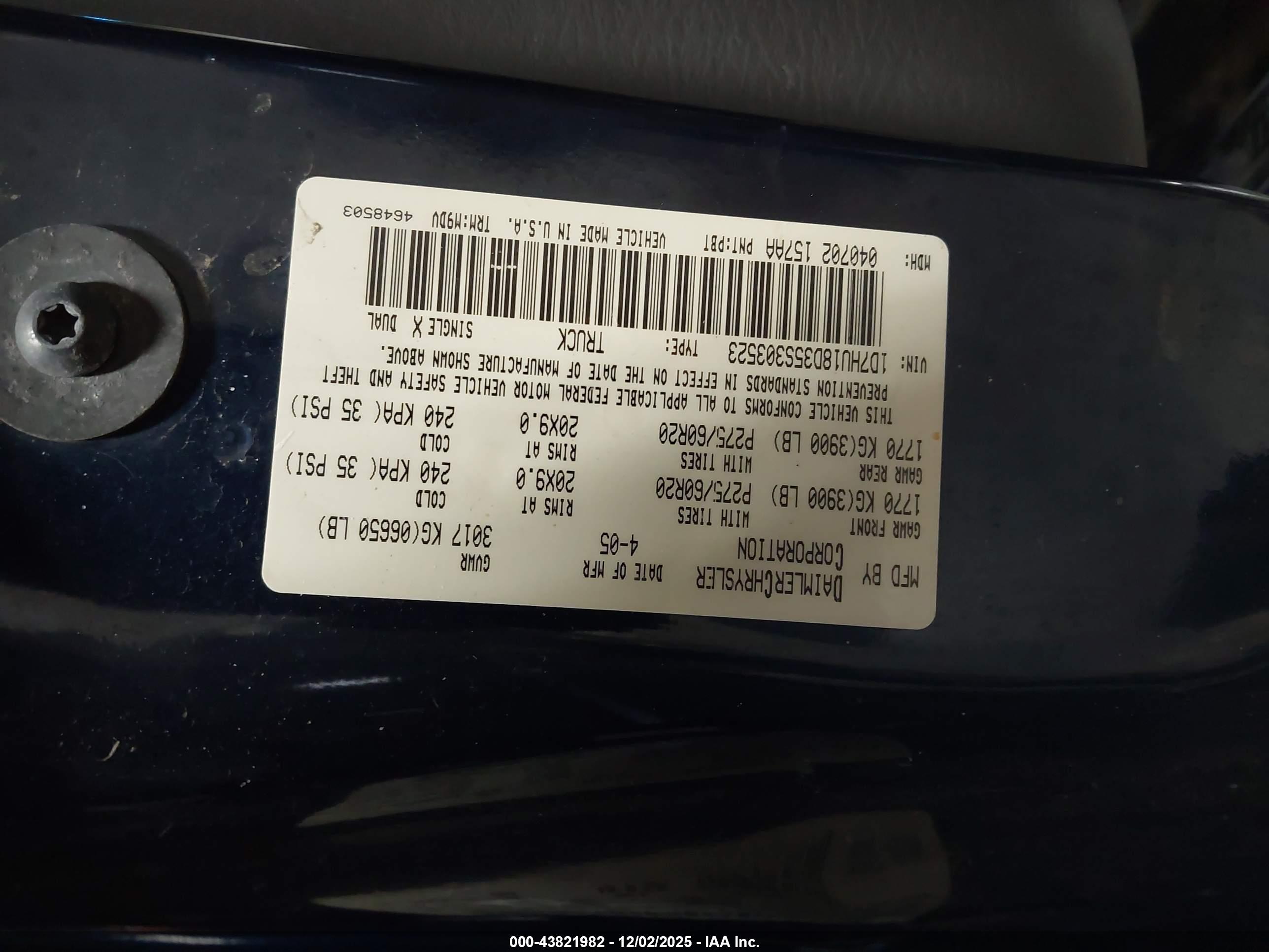 DODGE RAM image 9