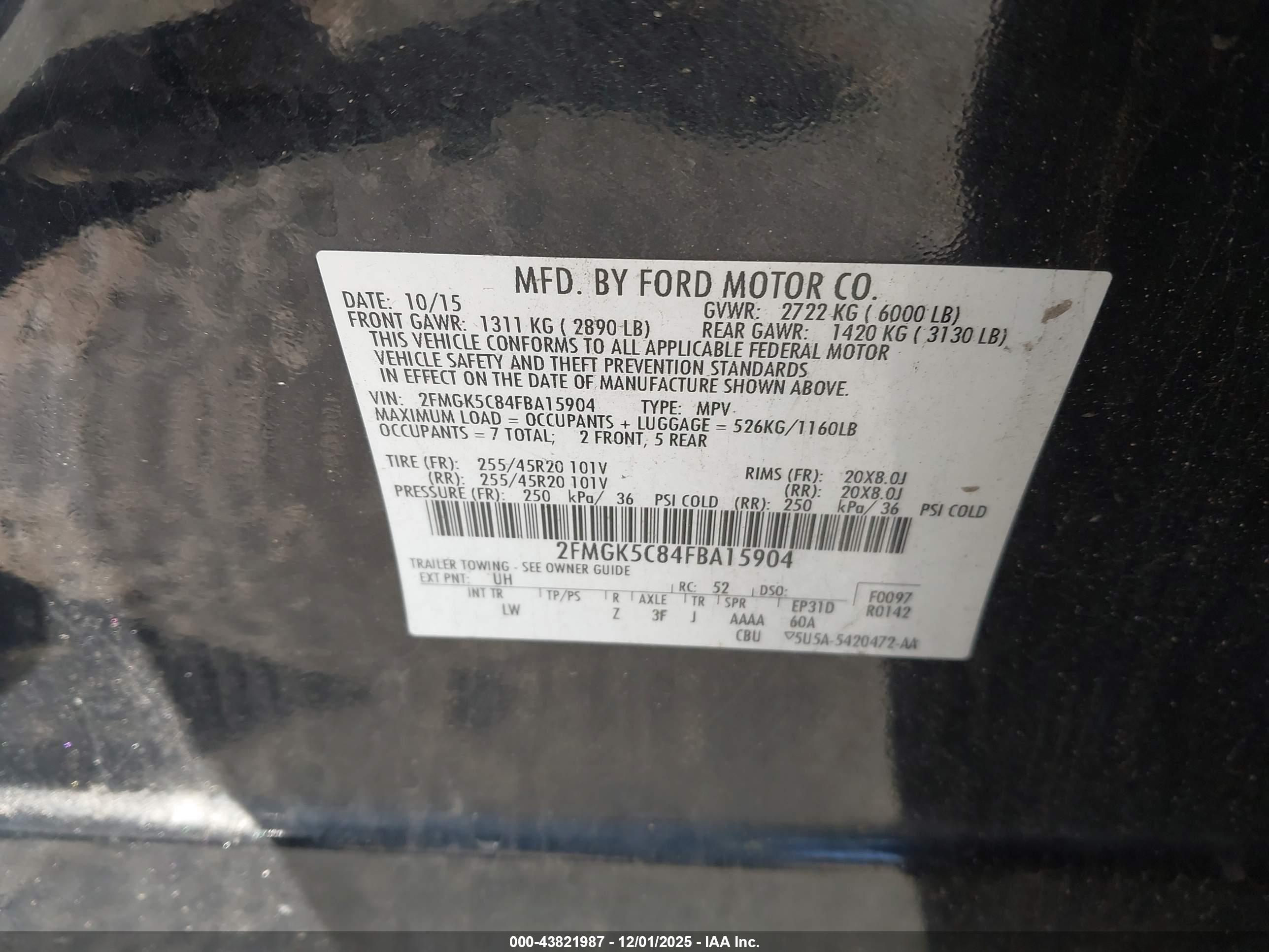 FORD FLEX image 9