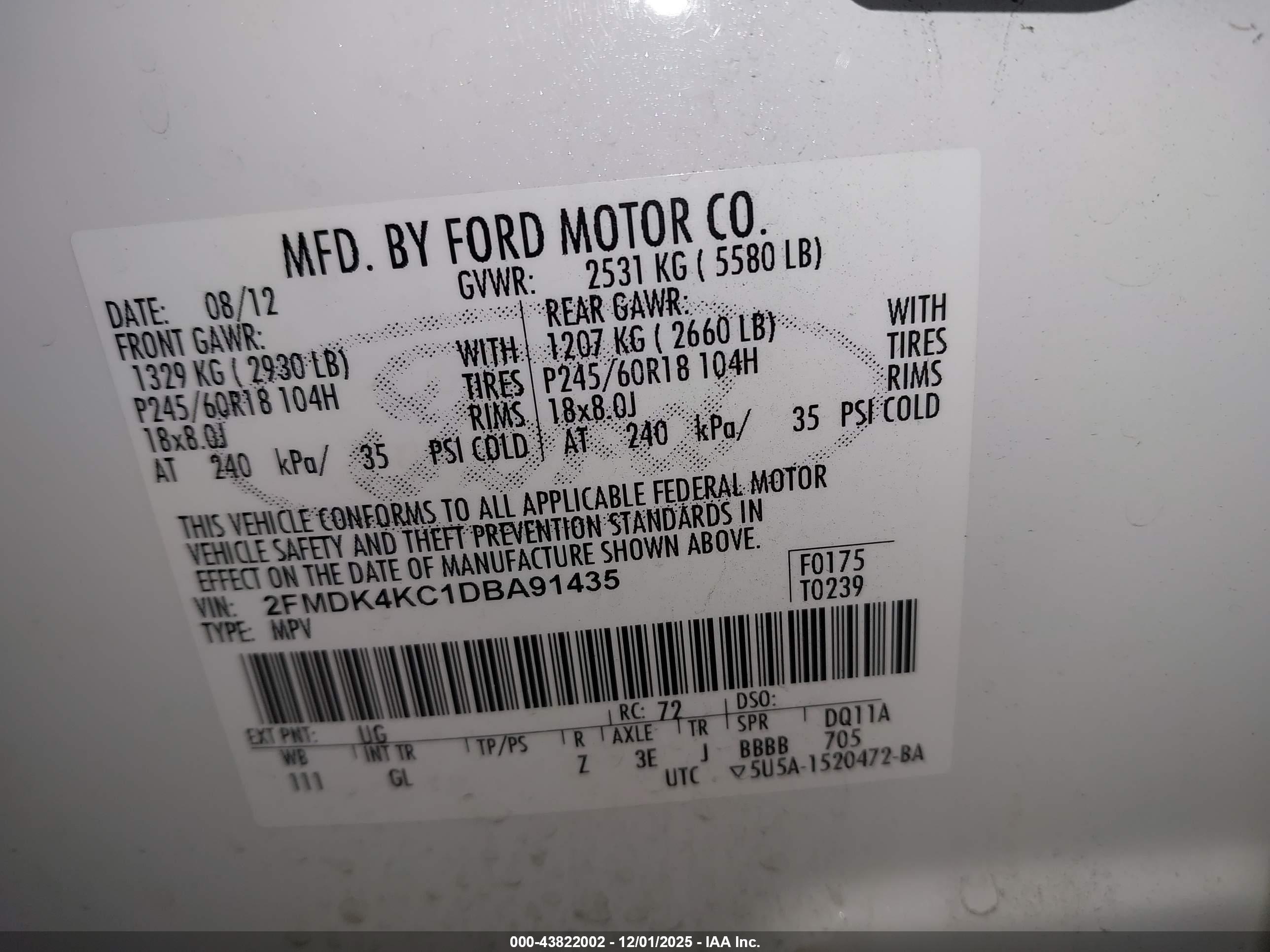 FORD EDGE image 9