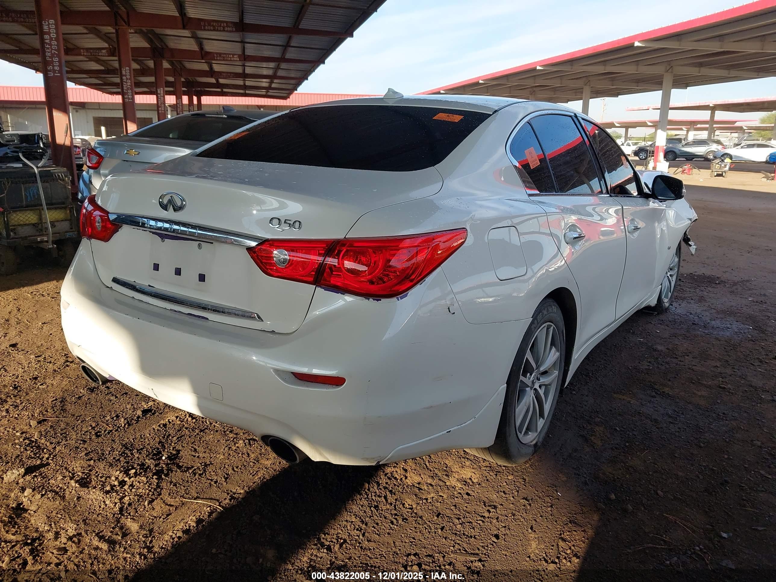 INFINITI Q50 image 4