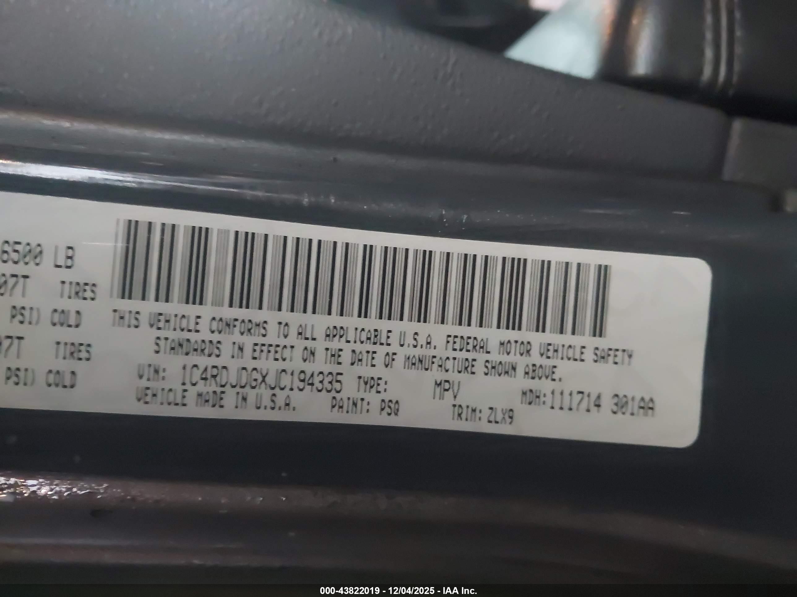 DODGE DURANGO image 9