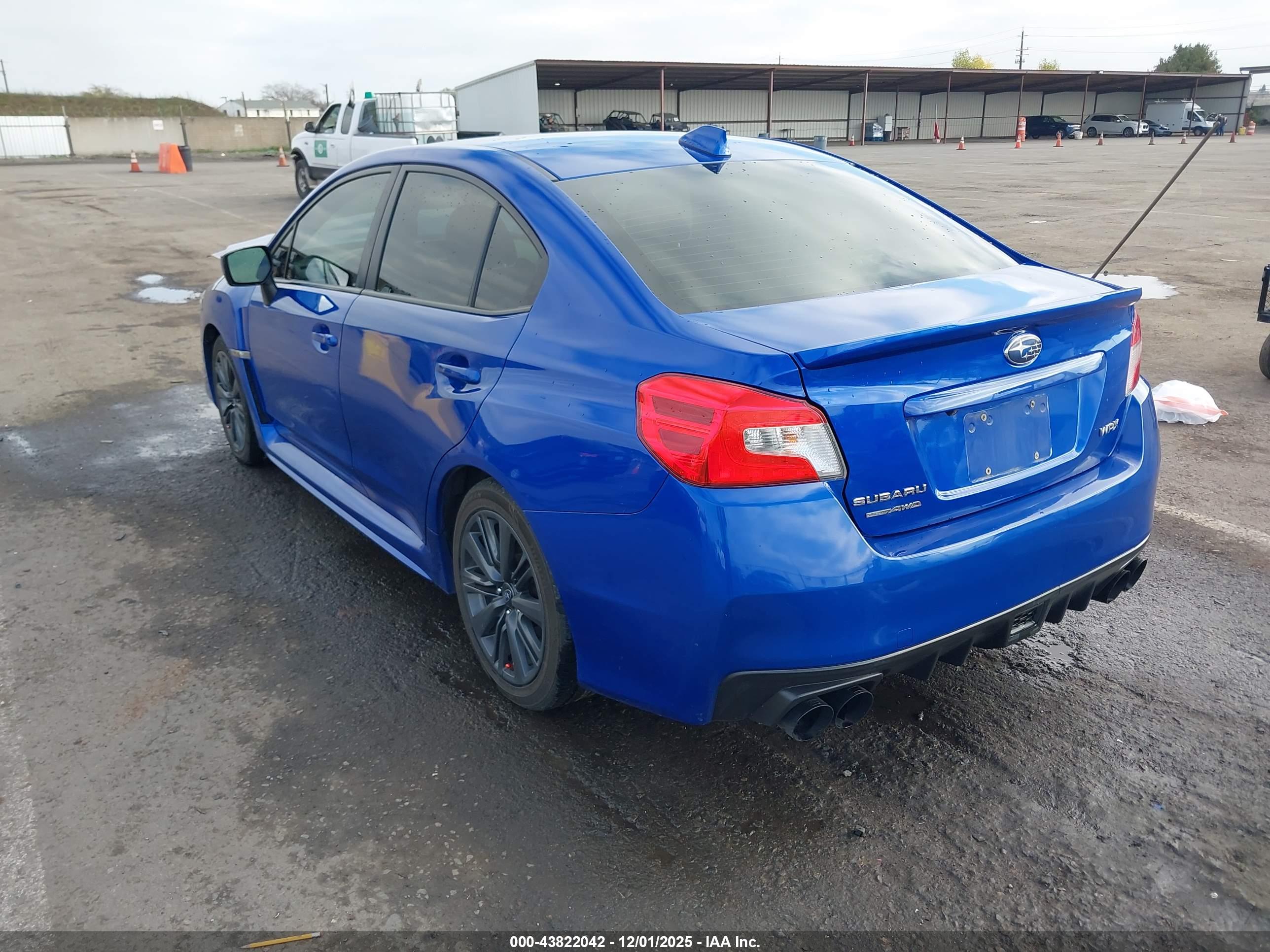 SUBARU WRX image 3