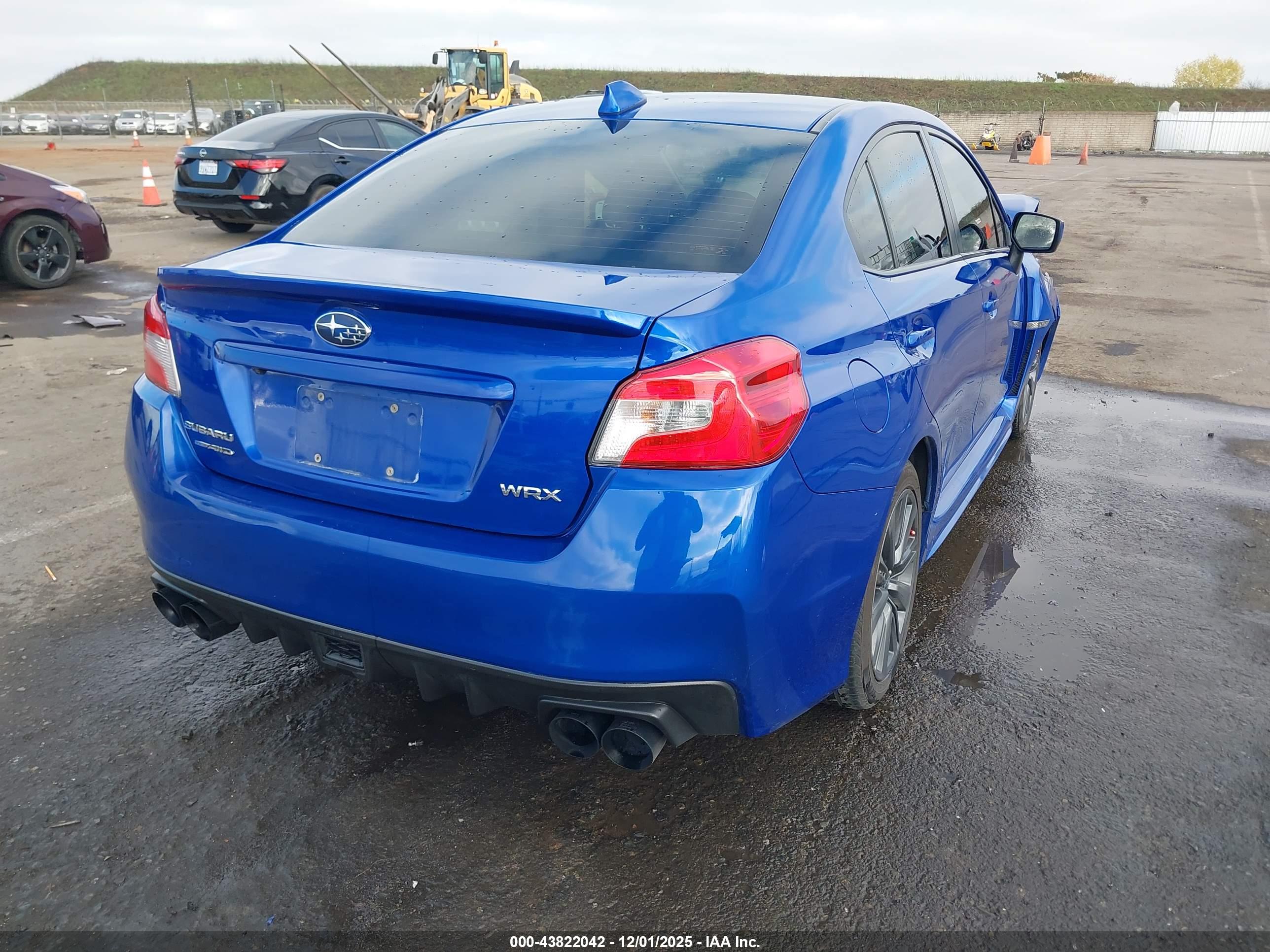 SUBARU WRX image 4