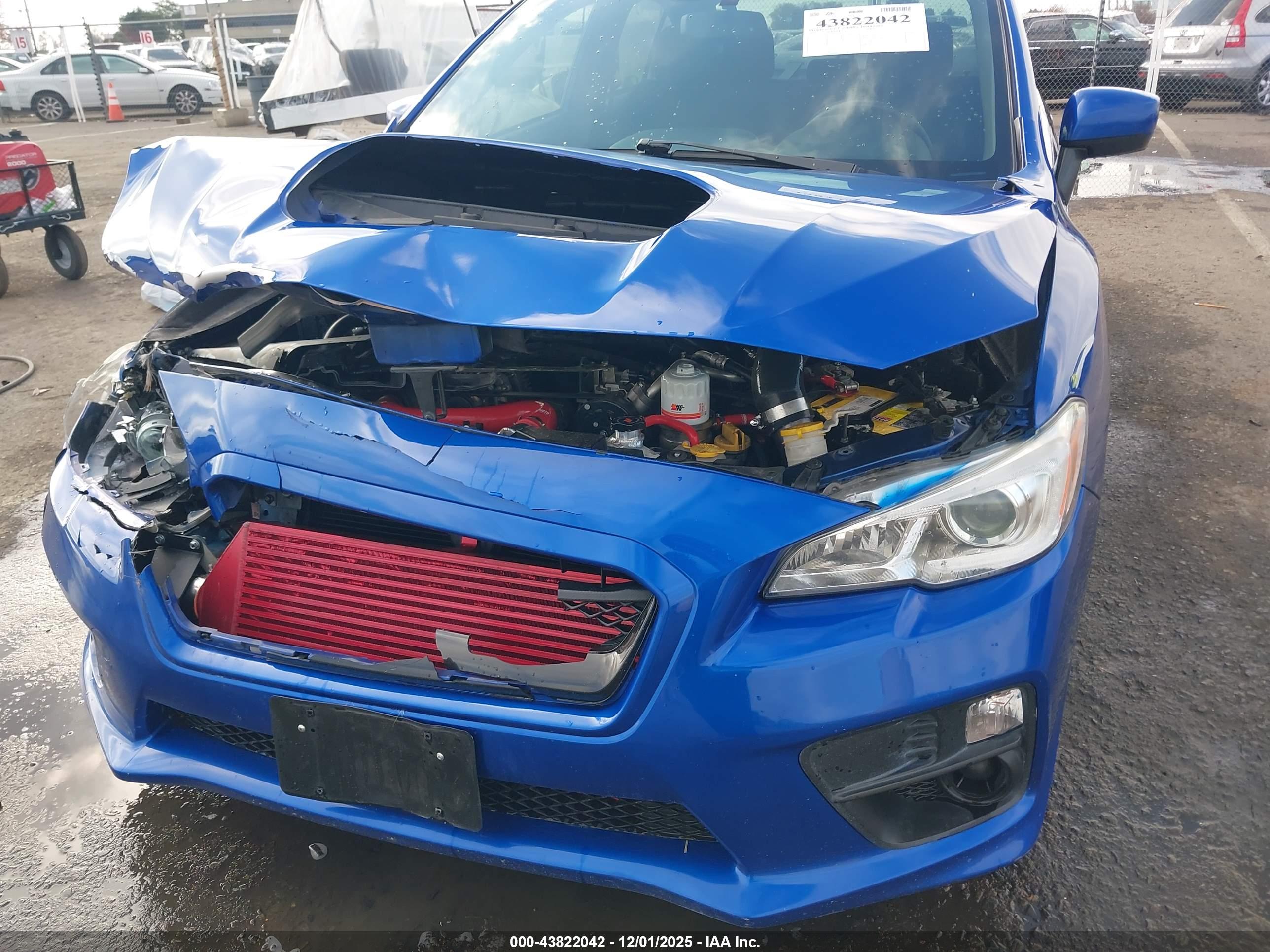 SUBARU WRX image 6