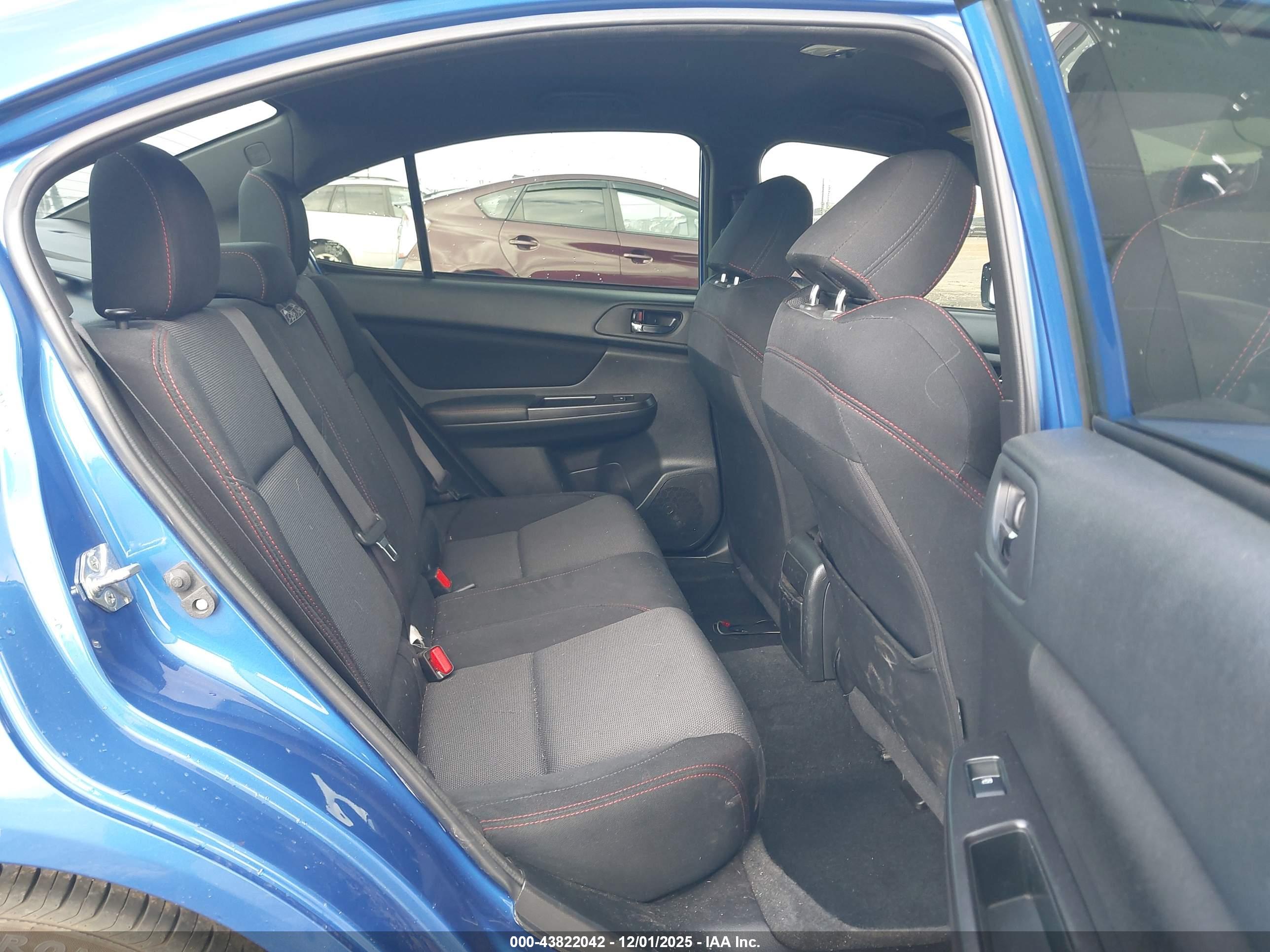 SUBARU WRX image 8