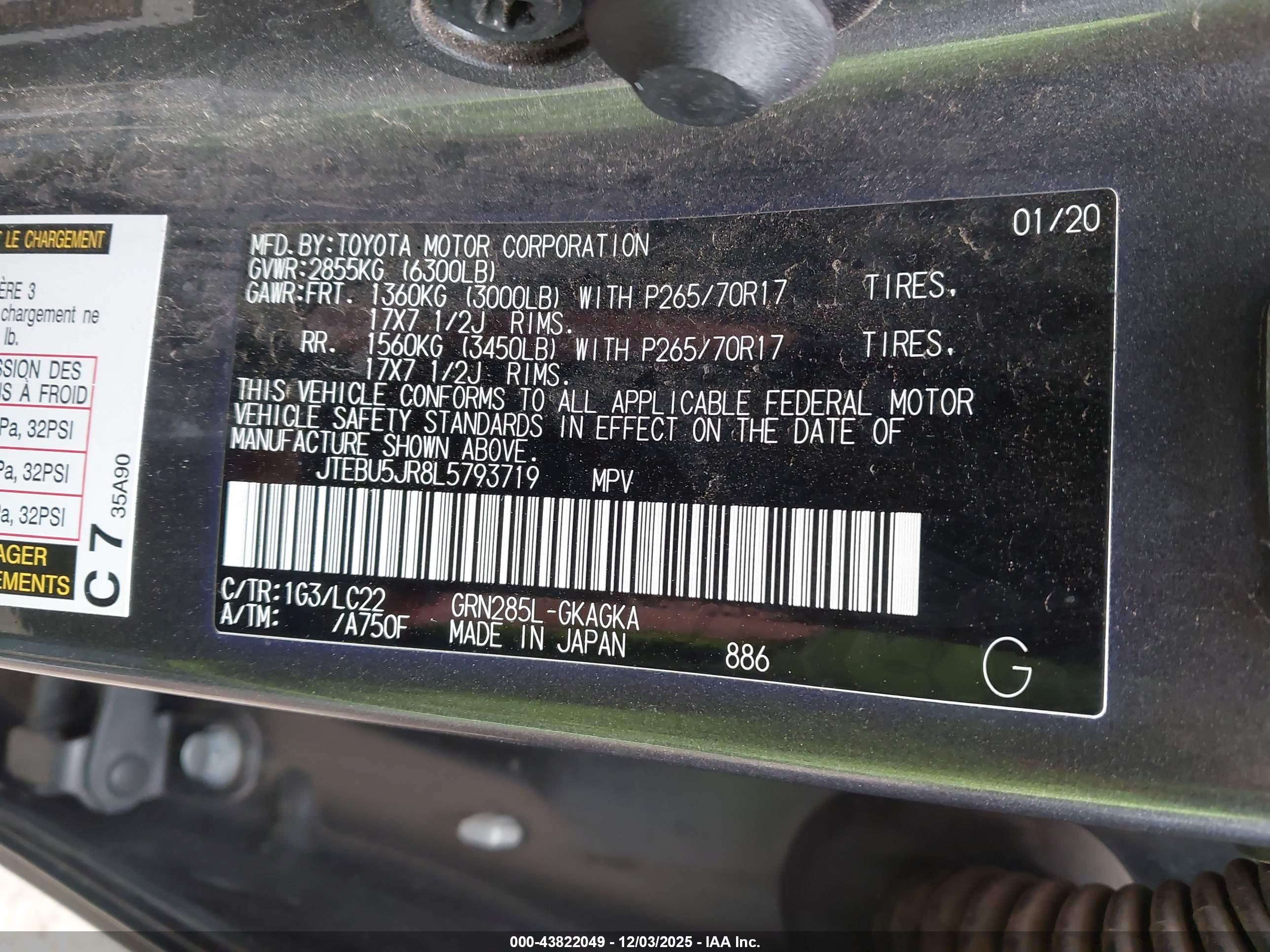 TOYOTA 4RUNNER image 9