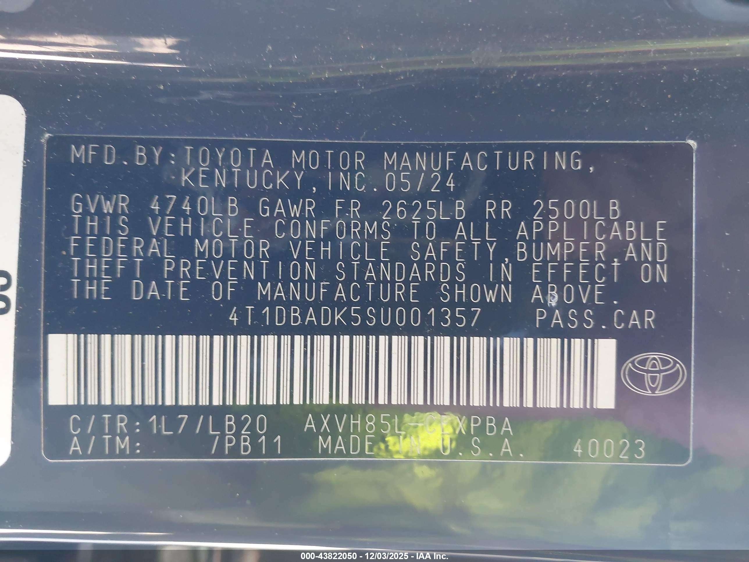 TOYOTA CAMRY image 9