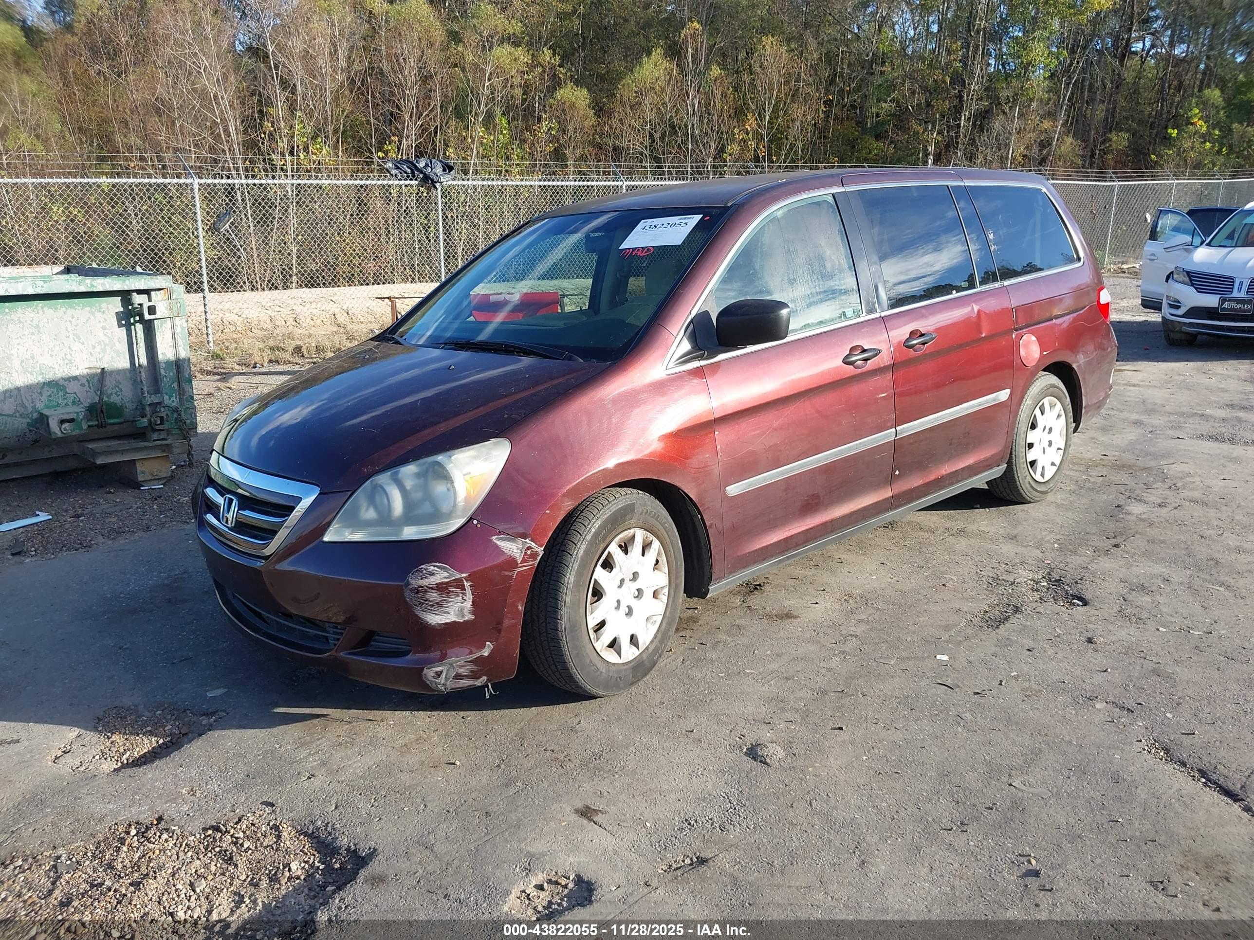 HONDA ODYSSEY image 2