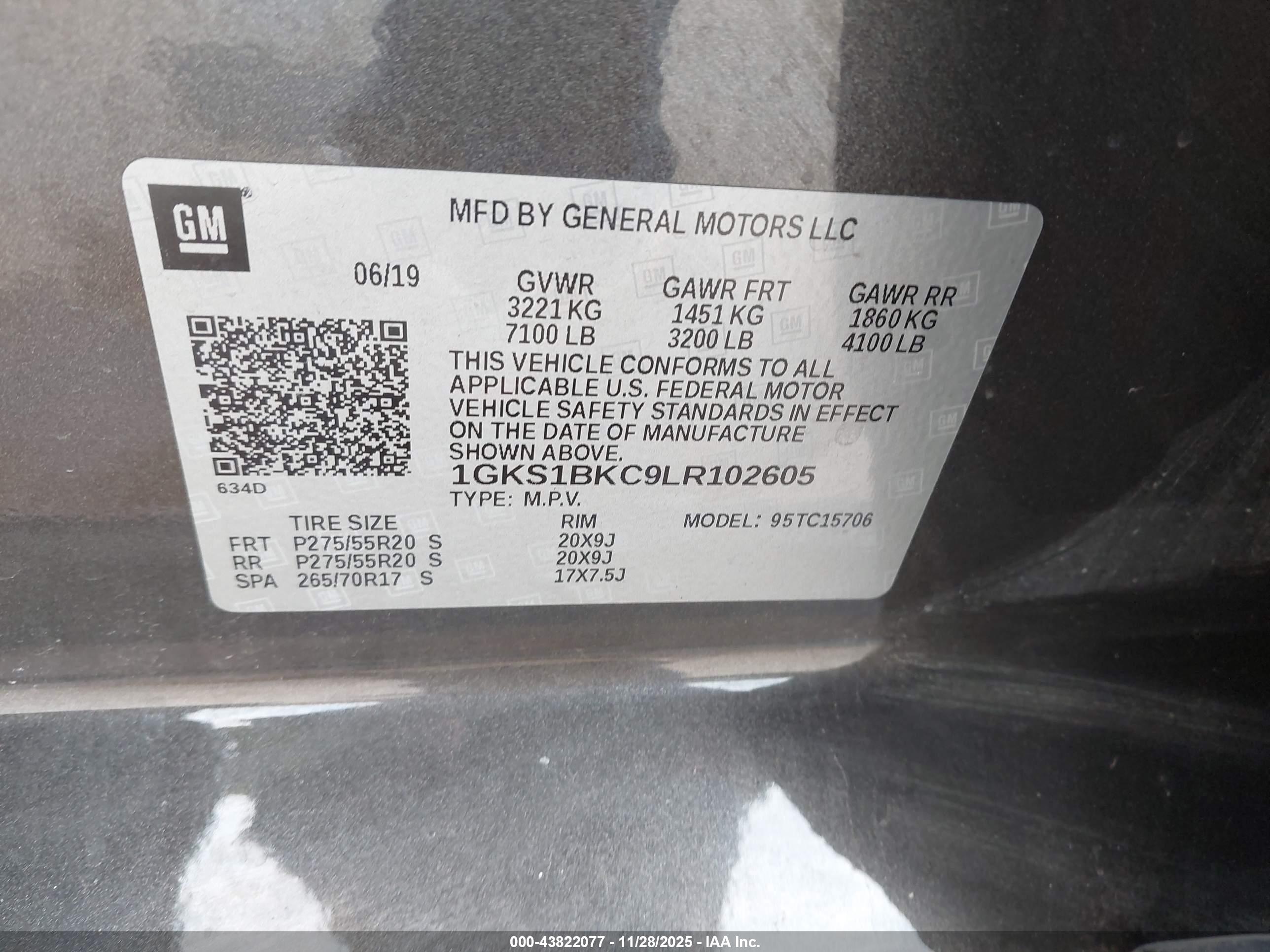 GMC YUKON image 9