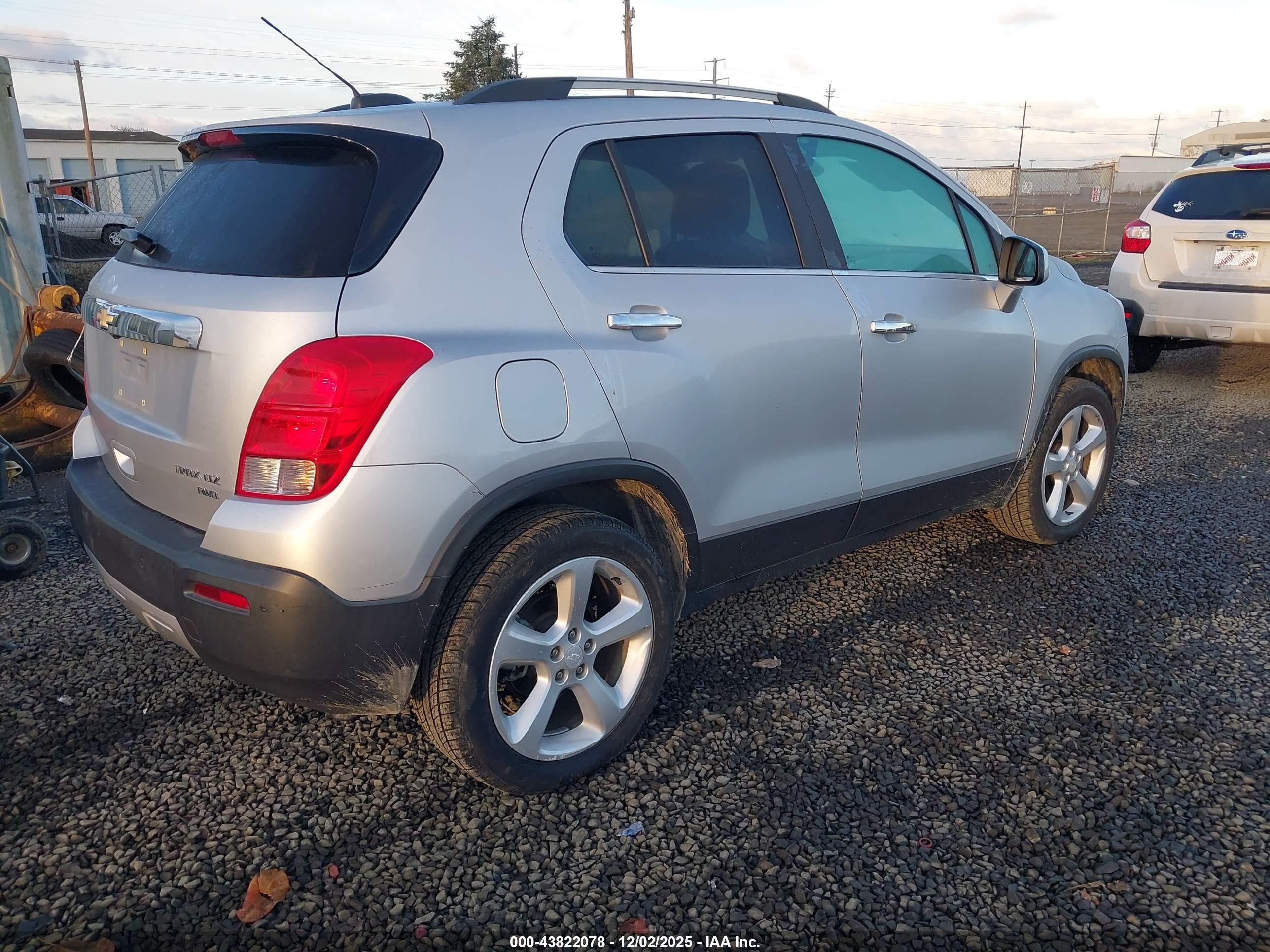 CHEVROLET TRAX image 4