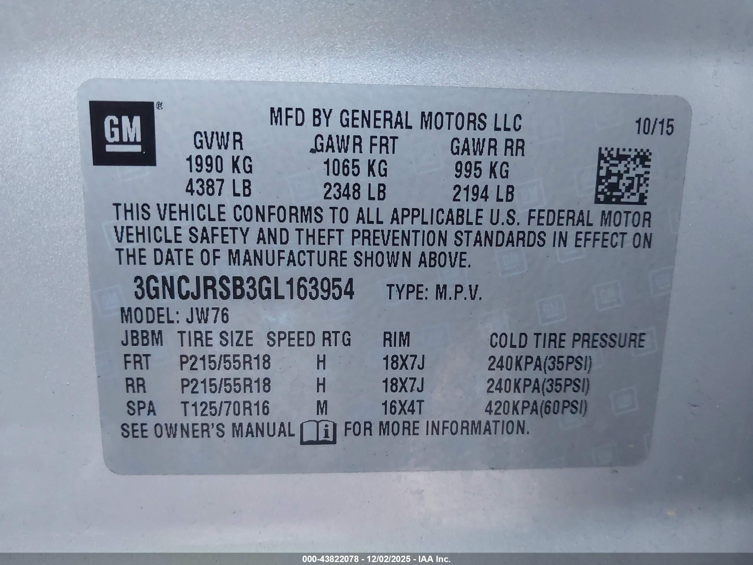 CHEVROLET TRAX image 9