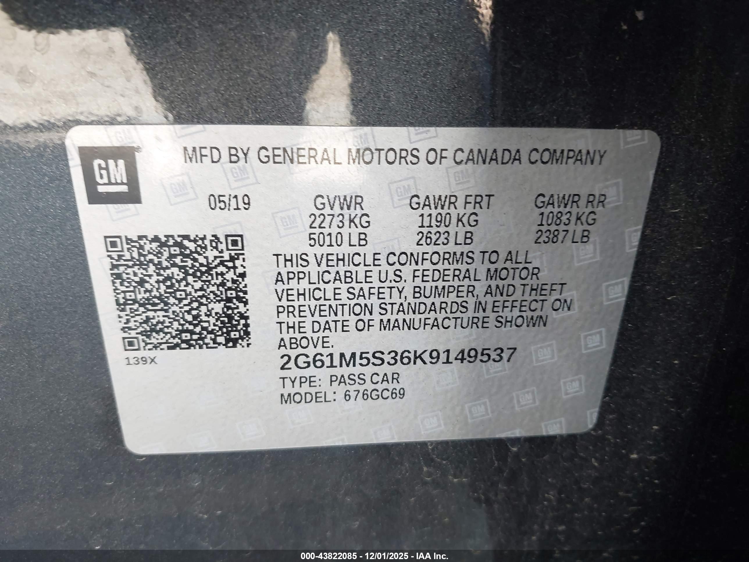 CADILLAC XTS image 9