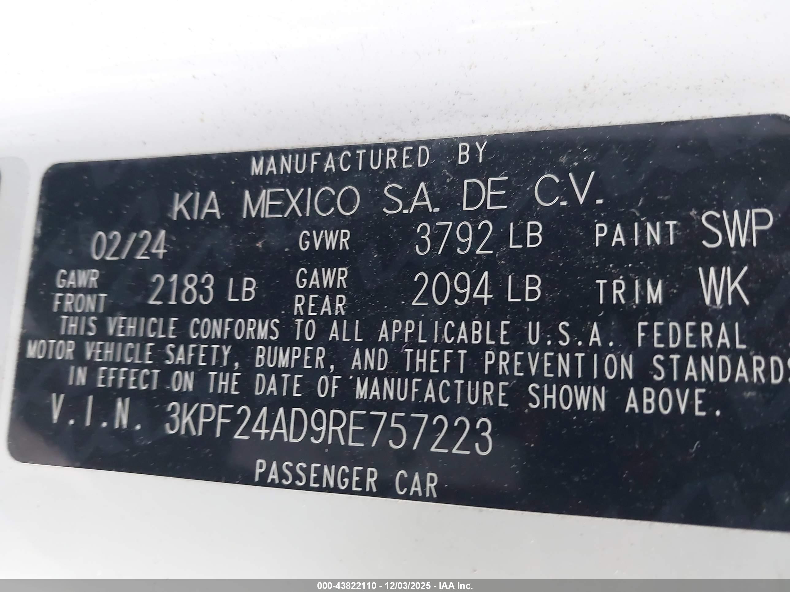 KIA FORTE image 9