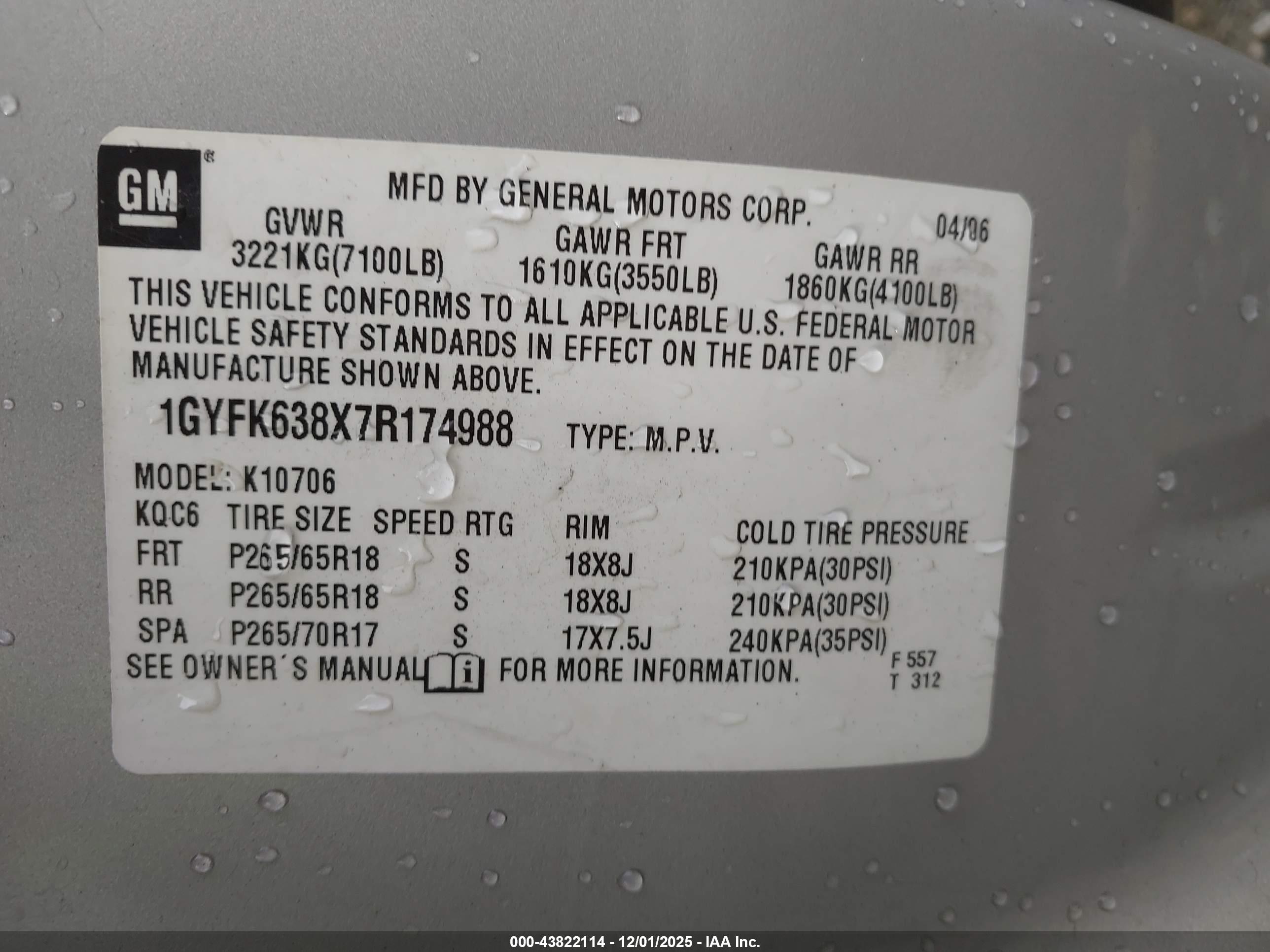 CADILLAC ESCALADE image 9