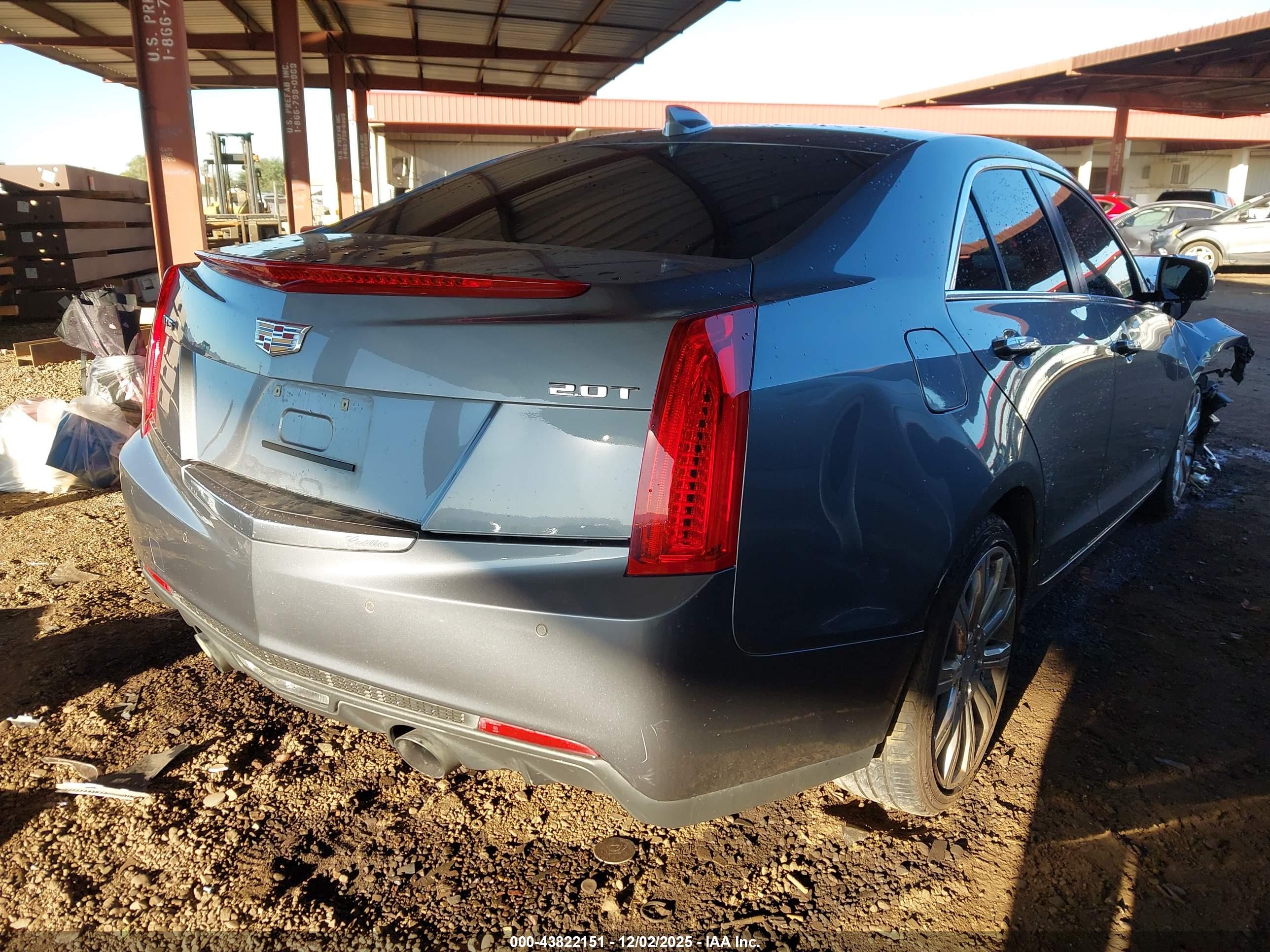 CADILLAC ATS image 4
