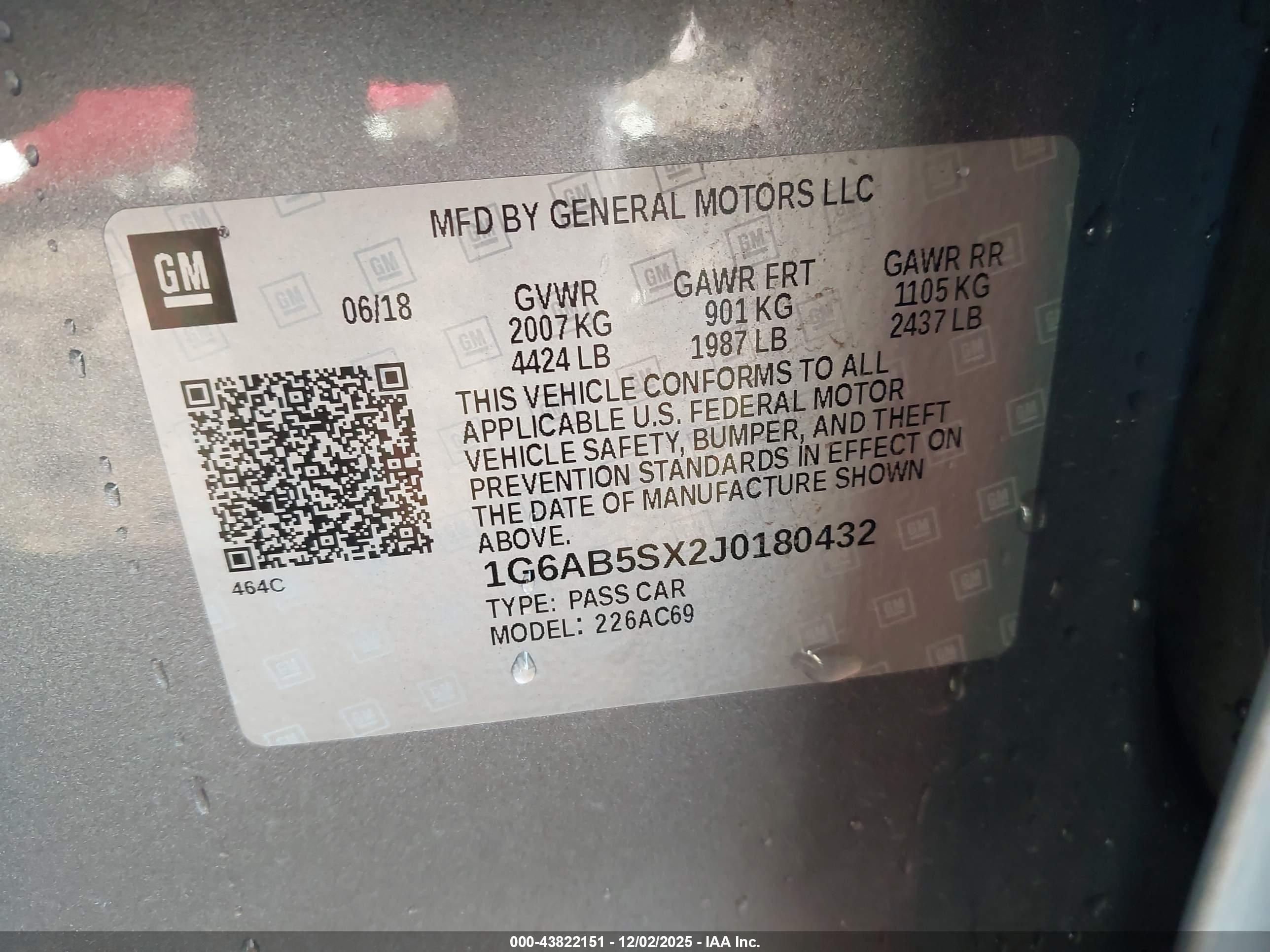 CADILLAC ATS image 9