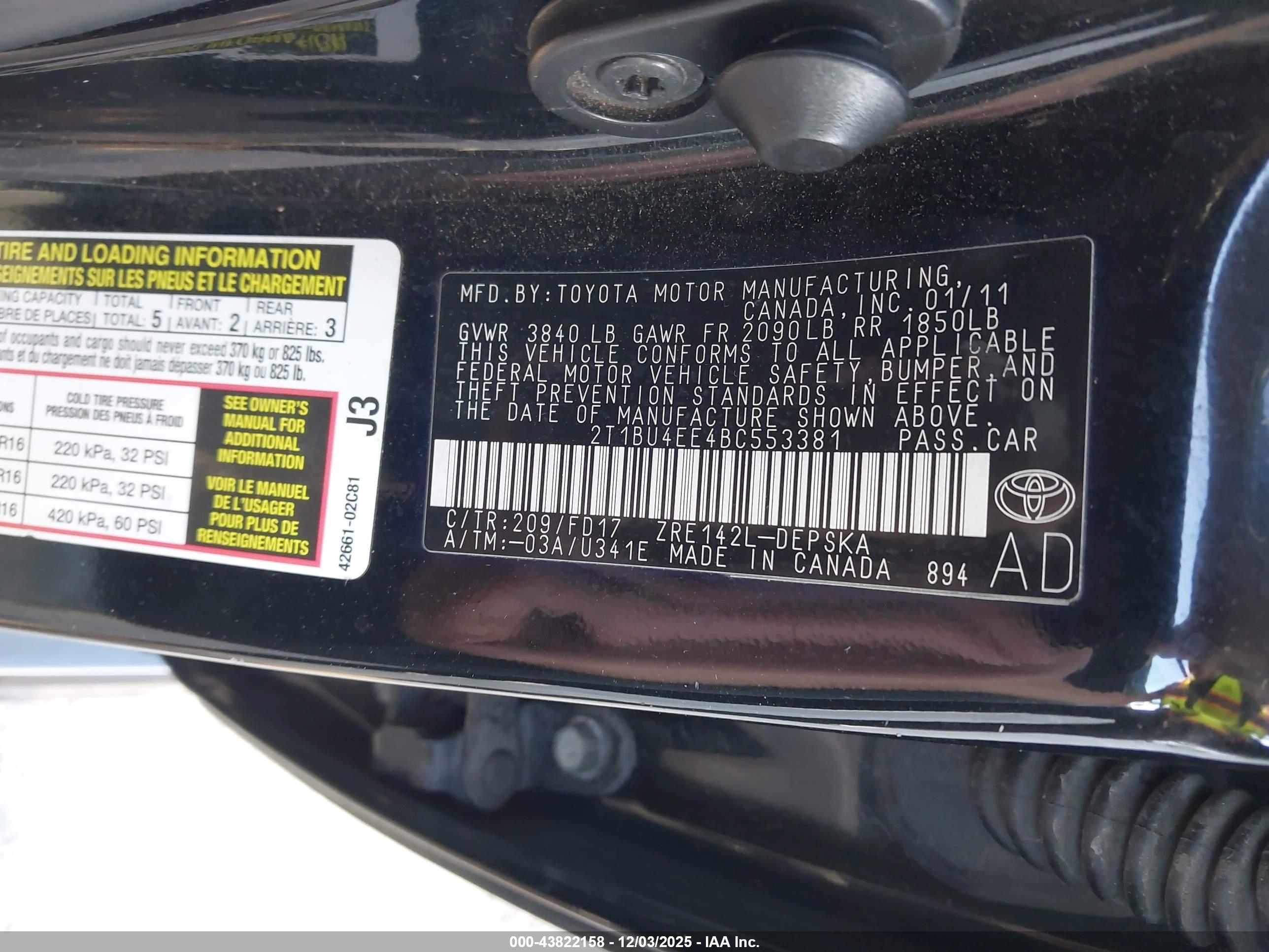 TOYOTA COROLLA image 9