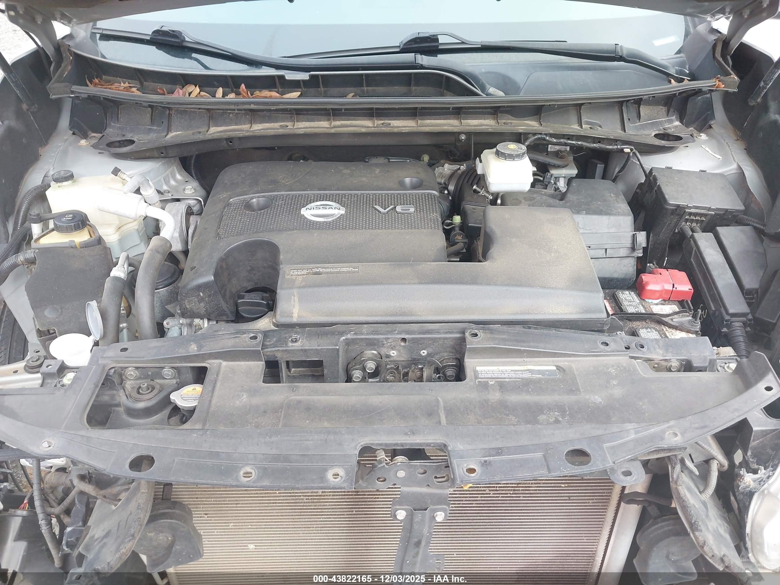 NISSAN MURANO image 10