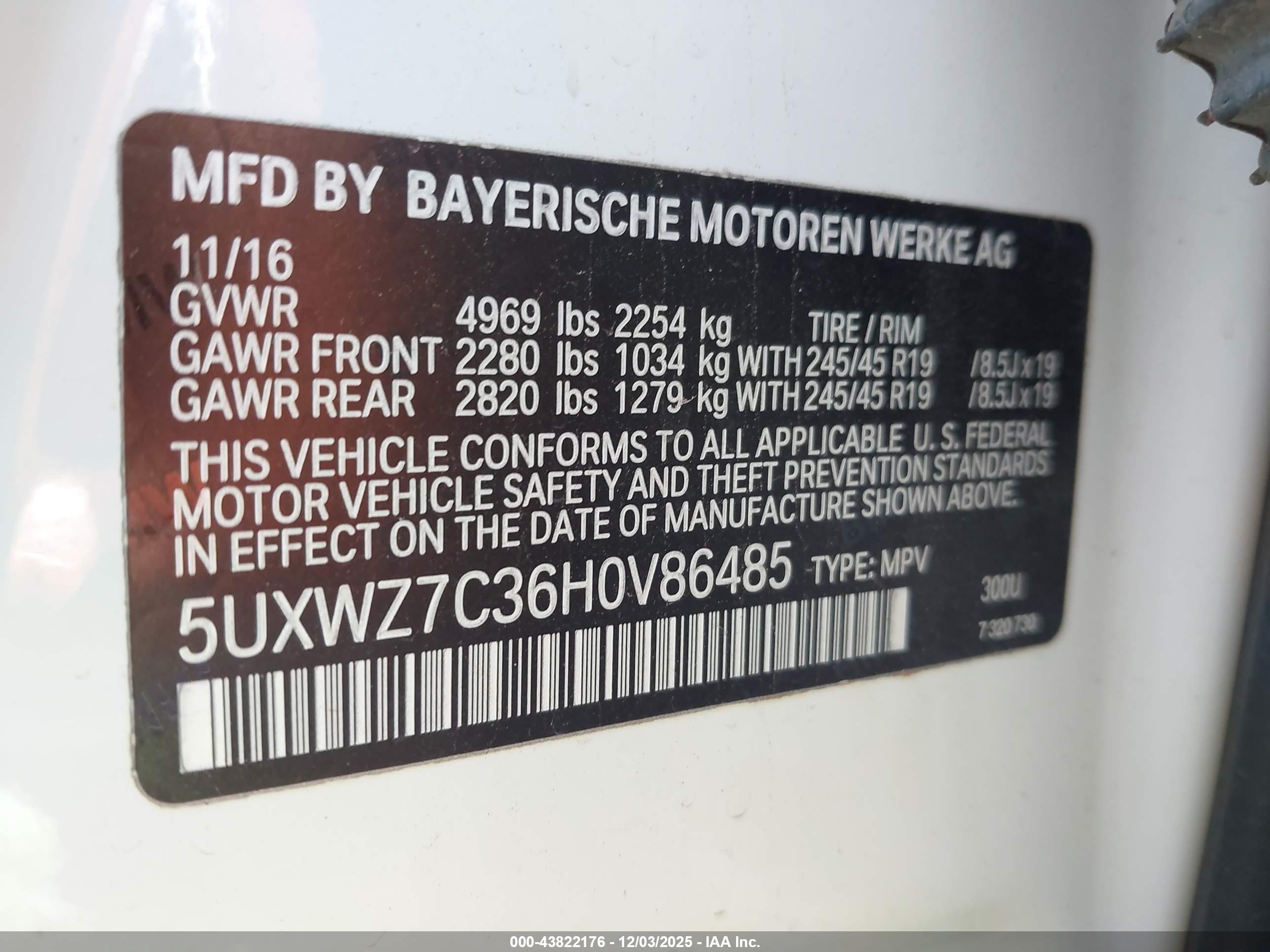 BMW X3 image 9