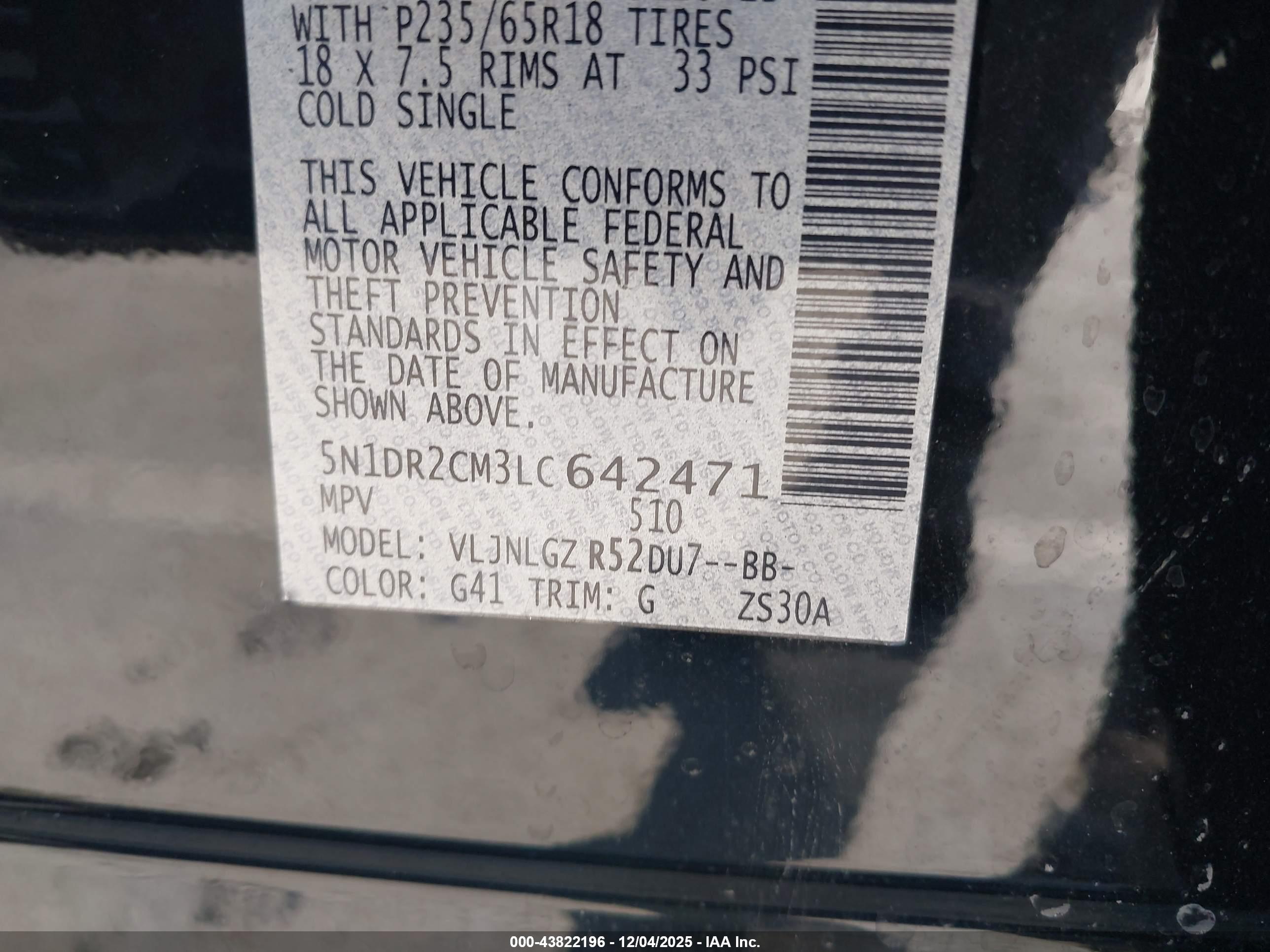 NISSAN PATHFINDER image 9