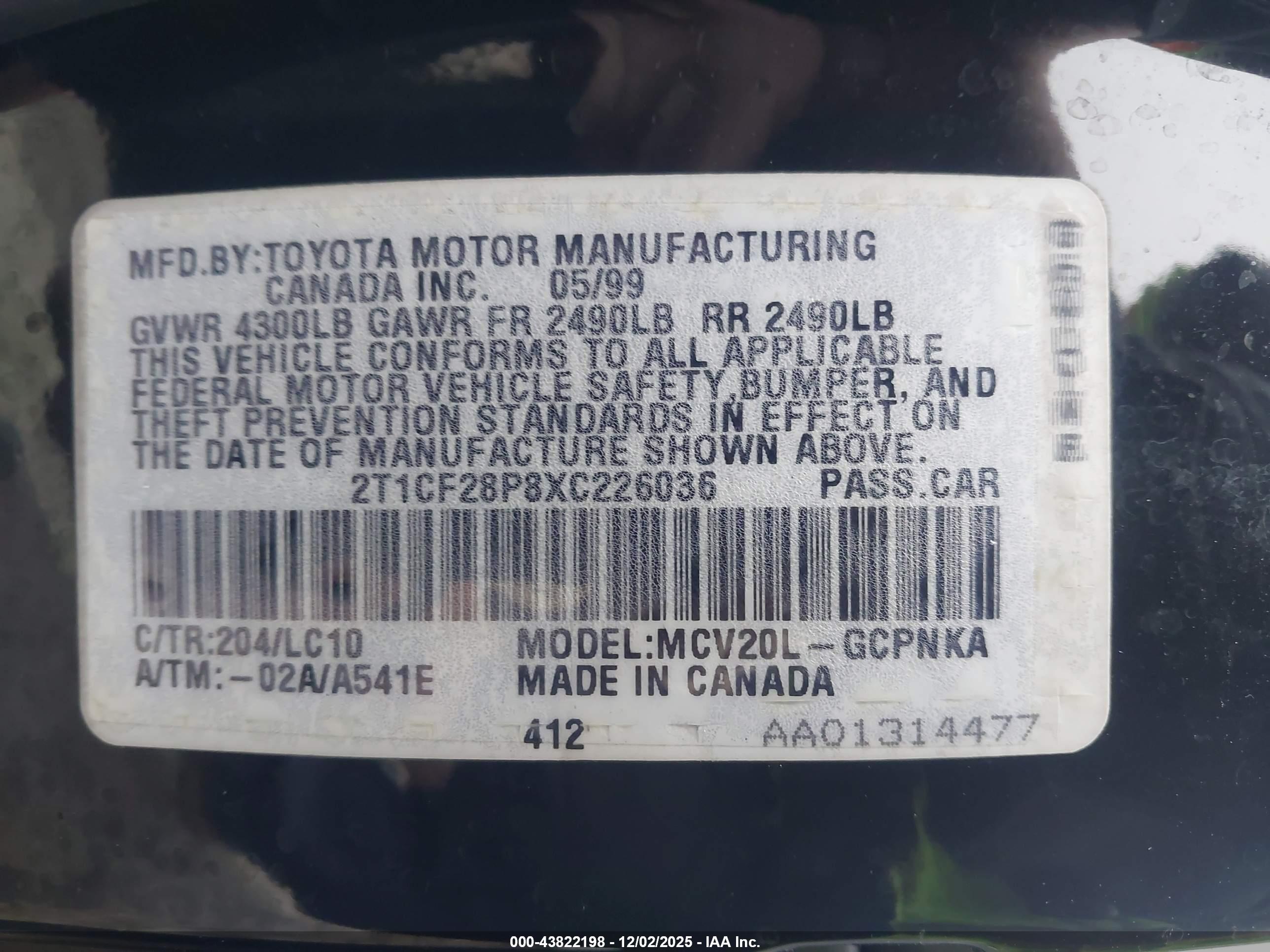 TOYOTA CAMRY image 9