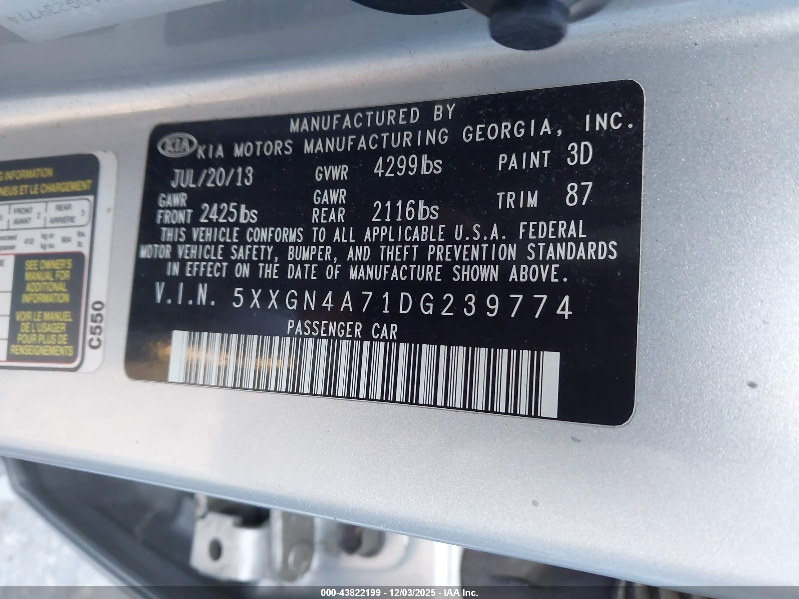 KIA OPTIMA image 9