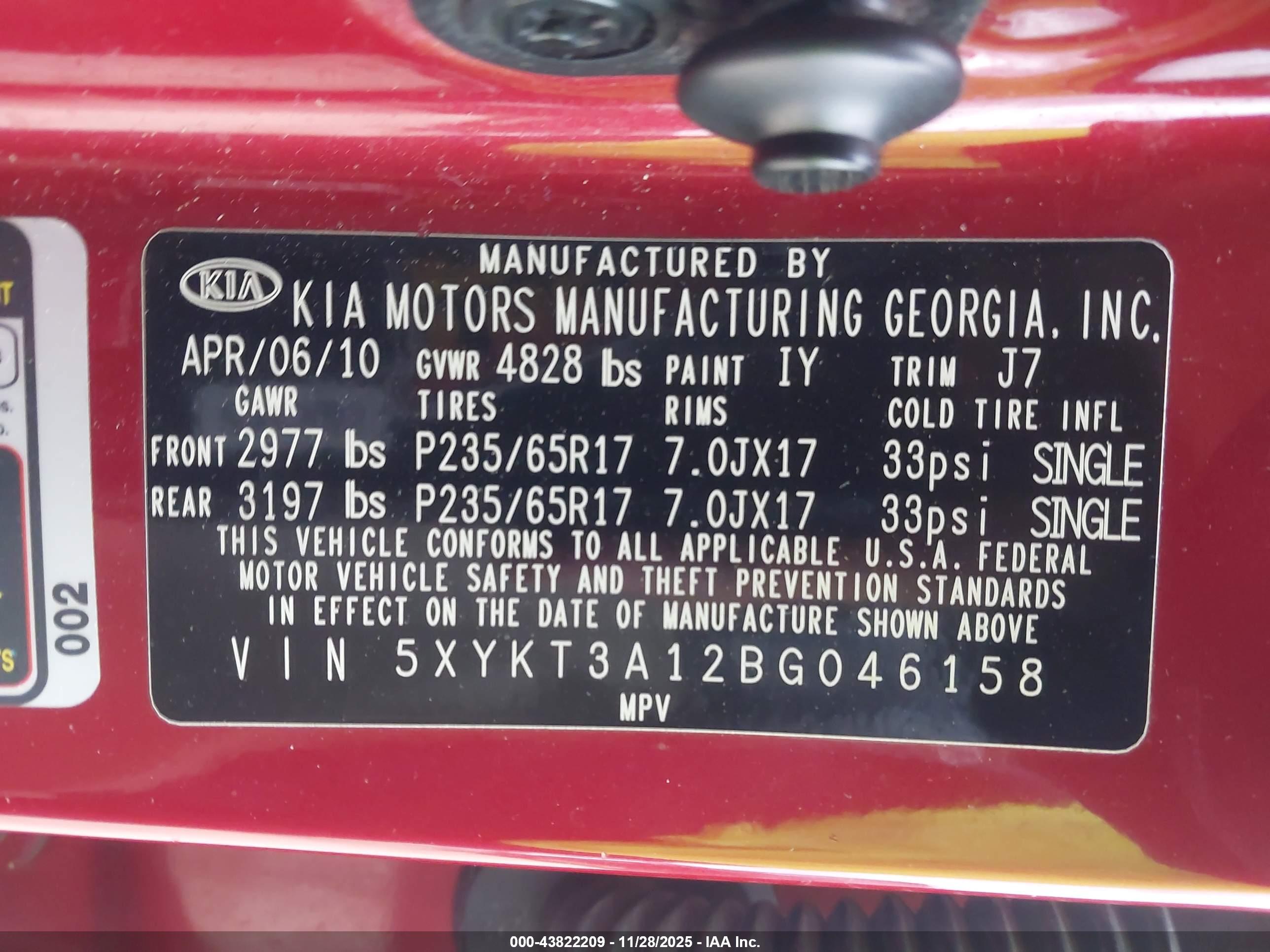 KIA SORENTO image 9