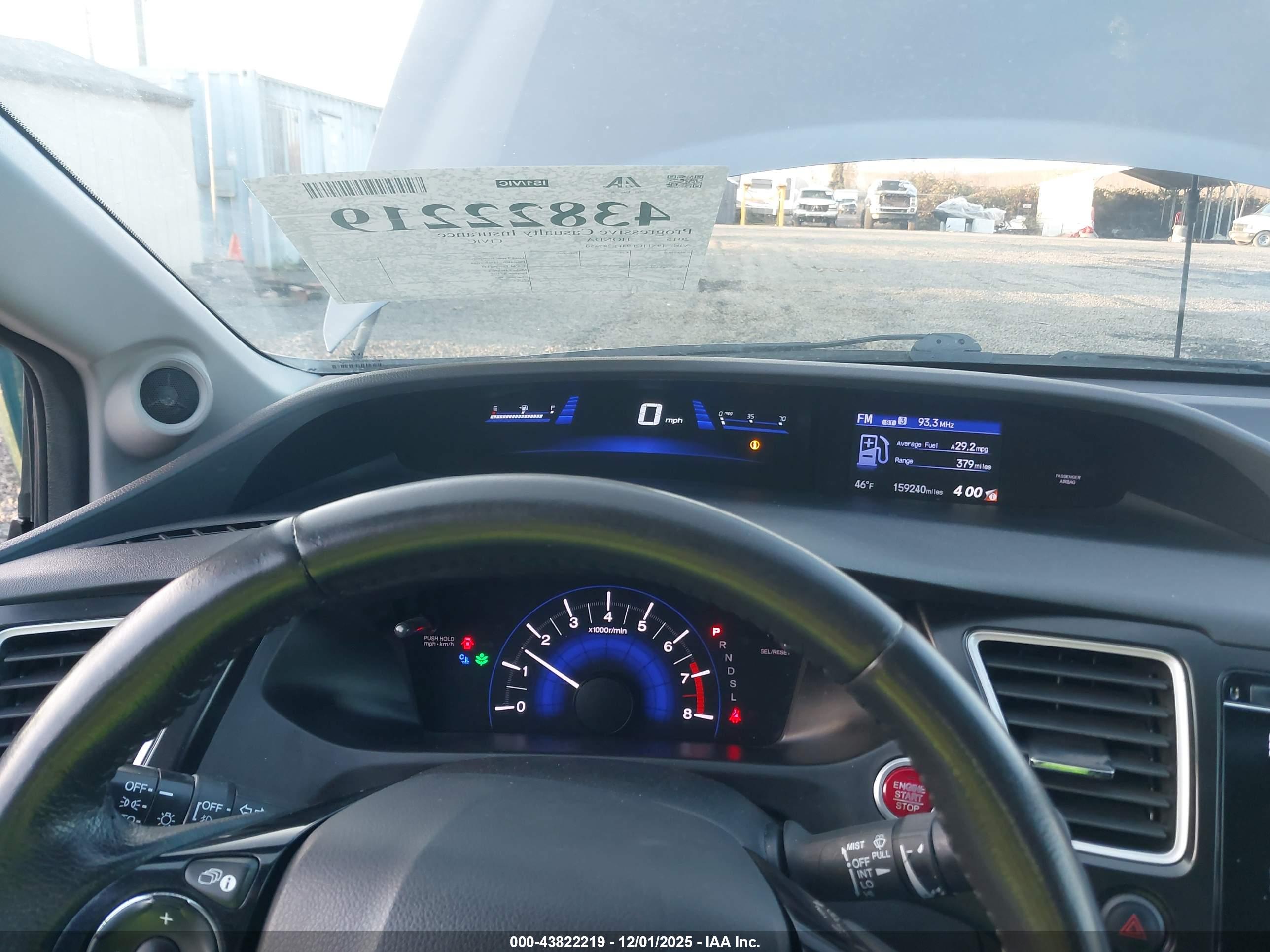 HONDA CIVIC image 7