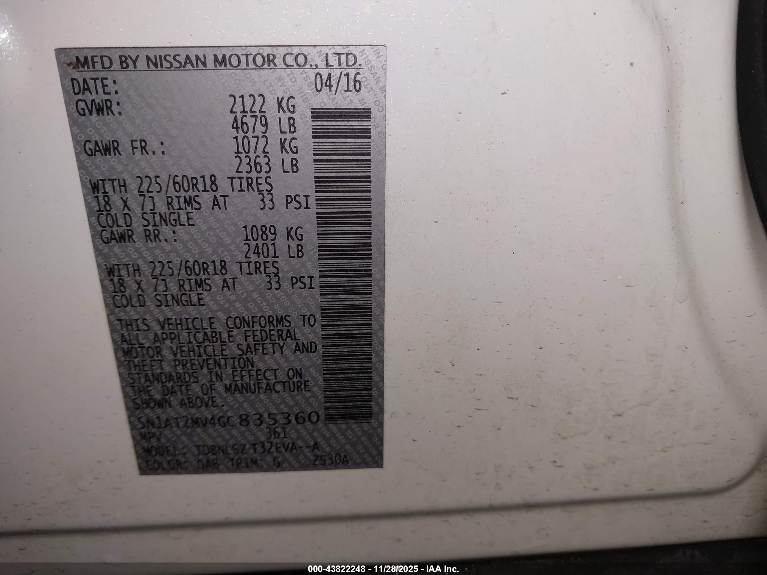NISSAN ROGUE image 9
