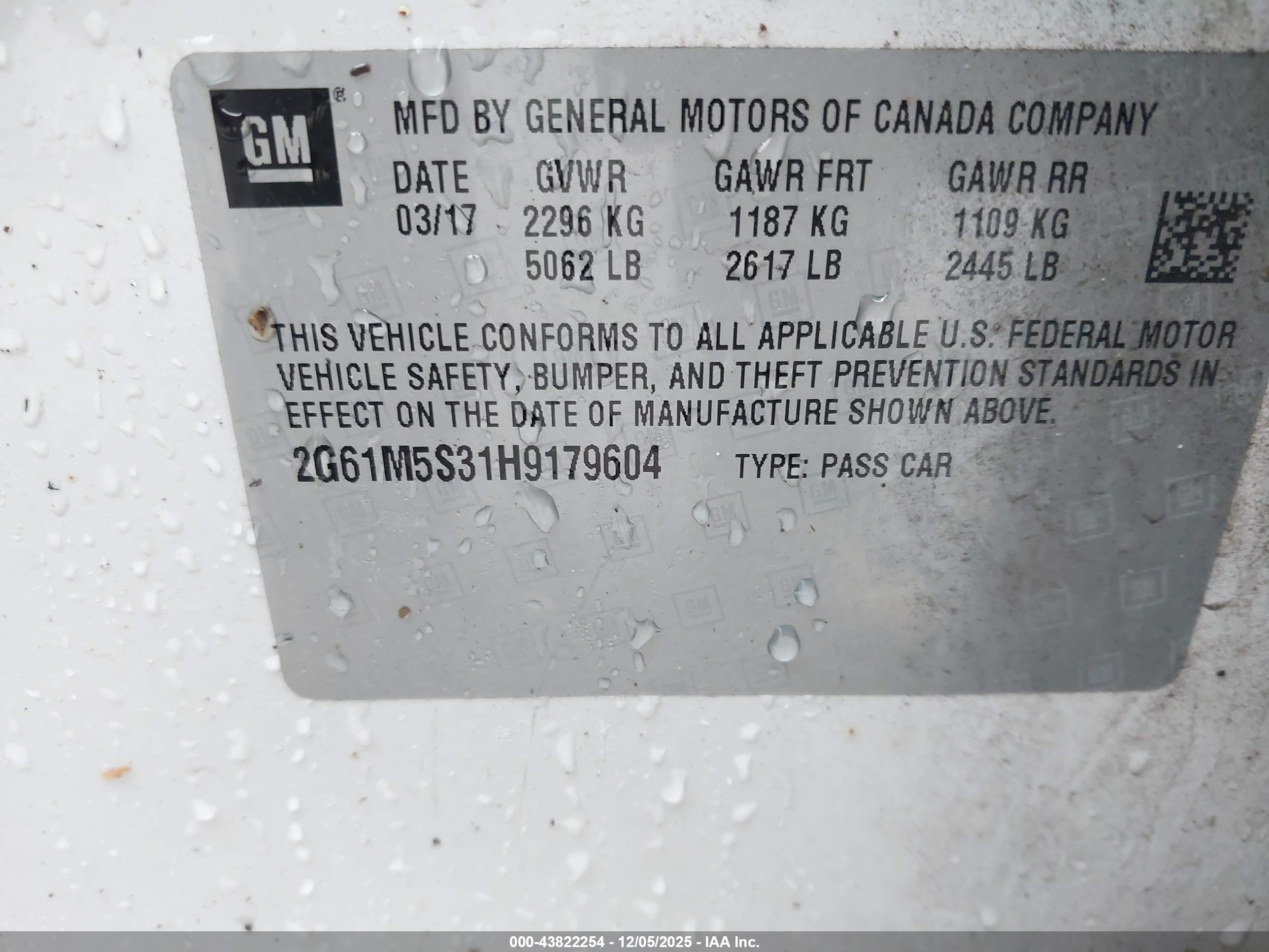 CADILLAC XTS image 9