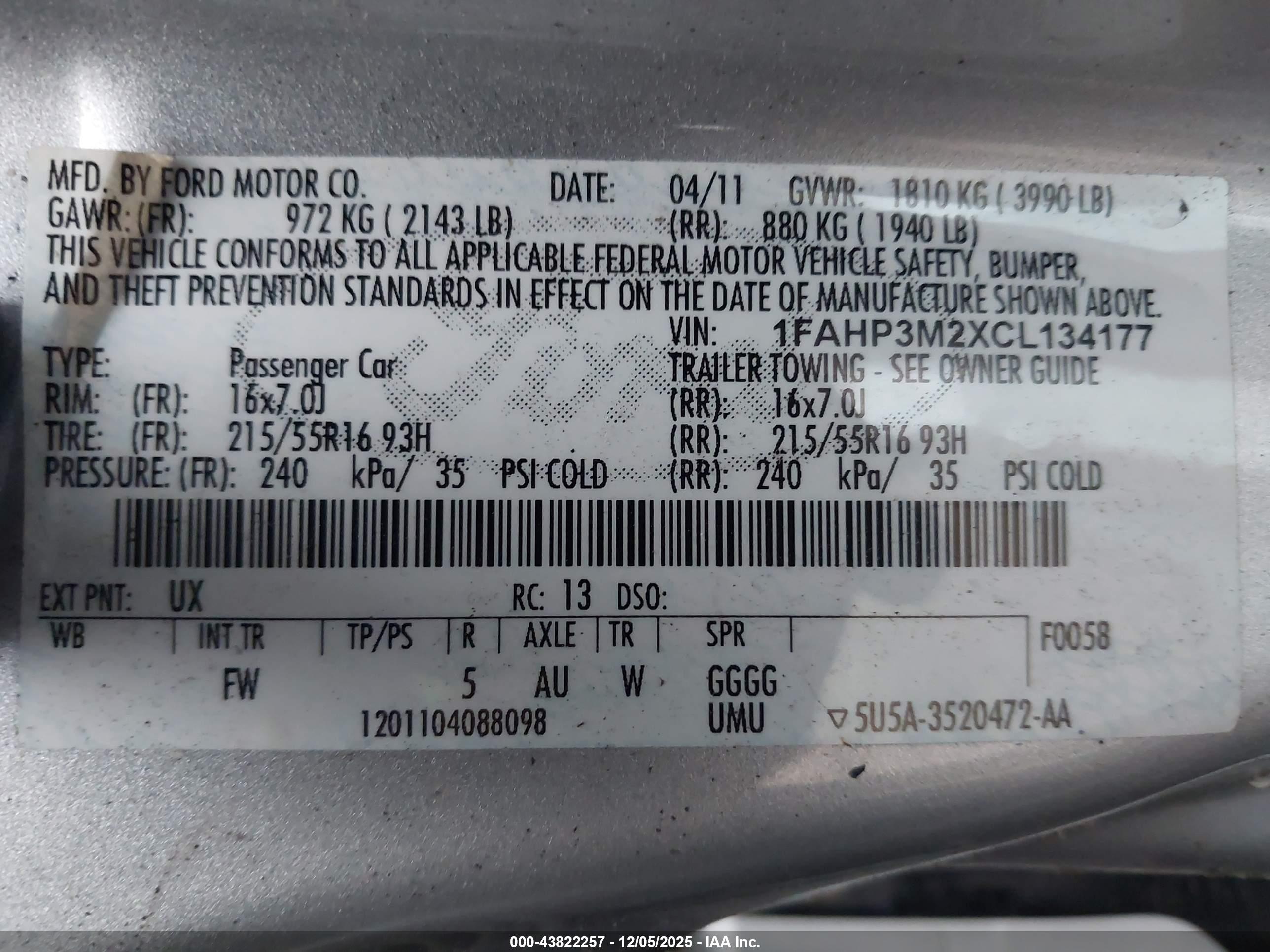 FORD FOCUS image 9