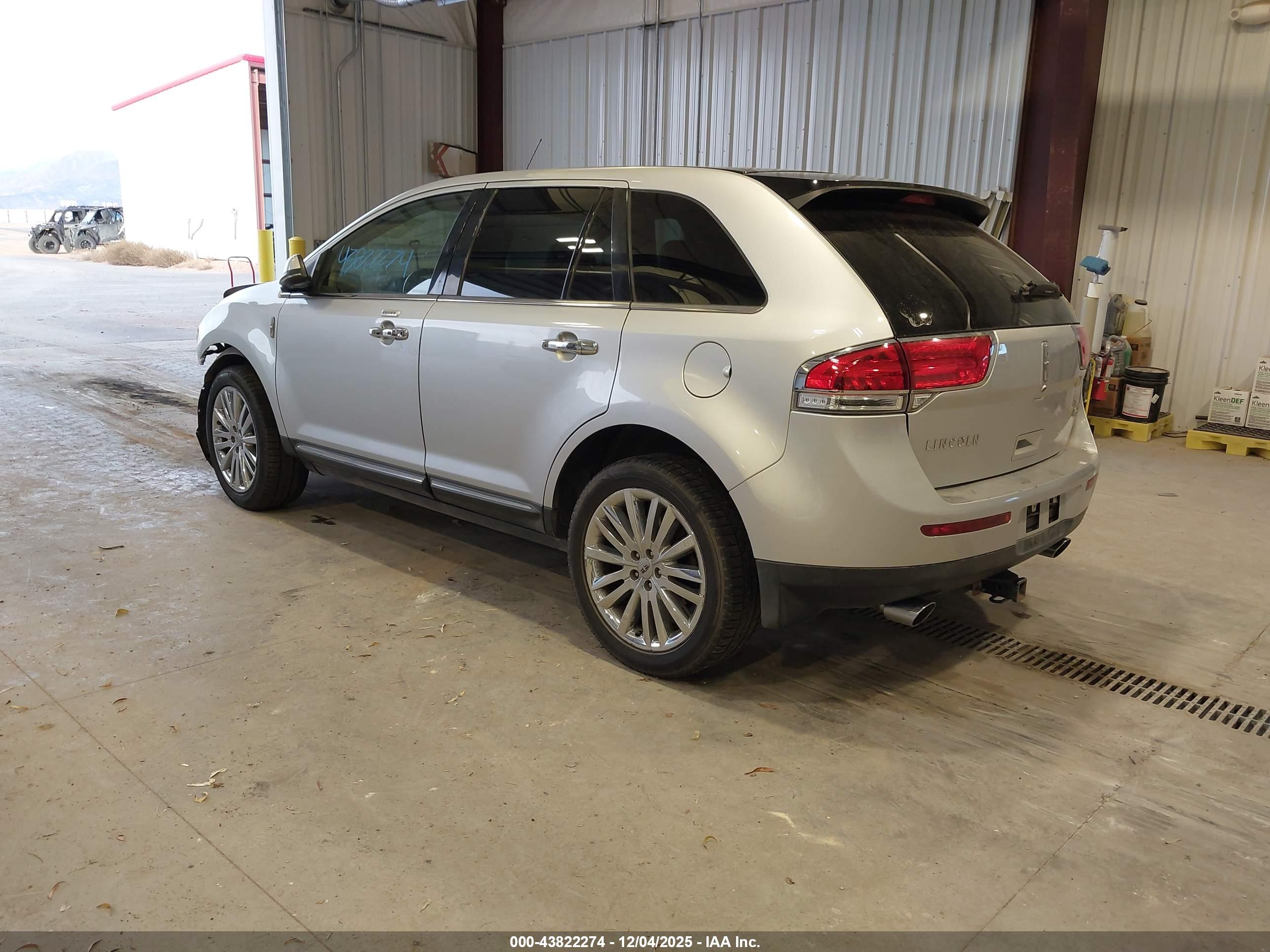 LINCOLN MKX image 3