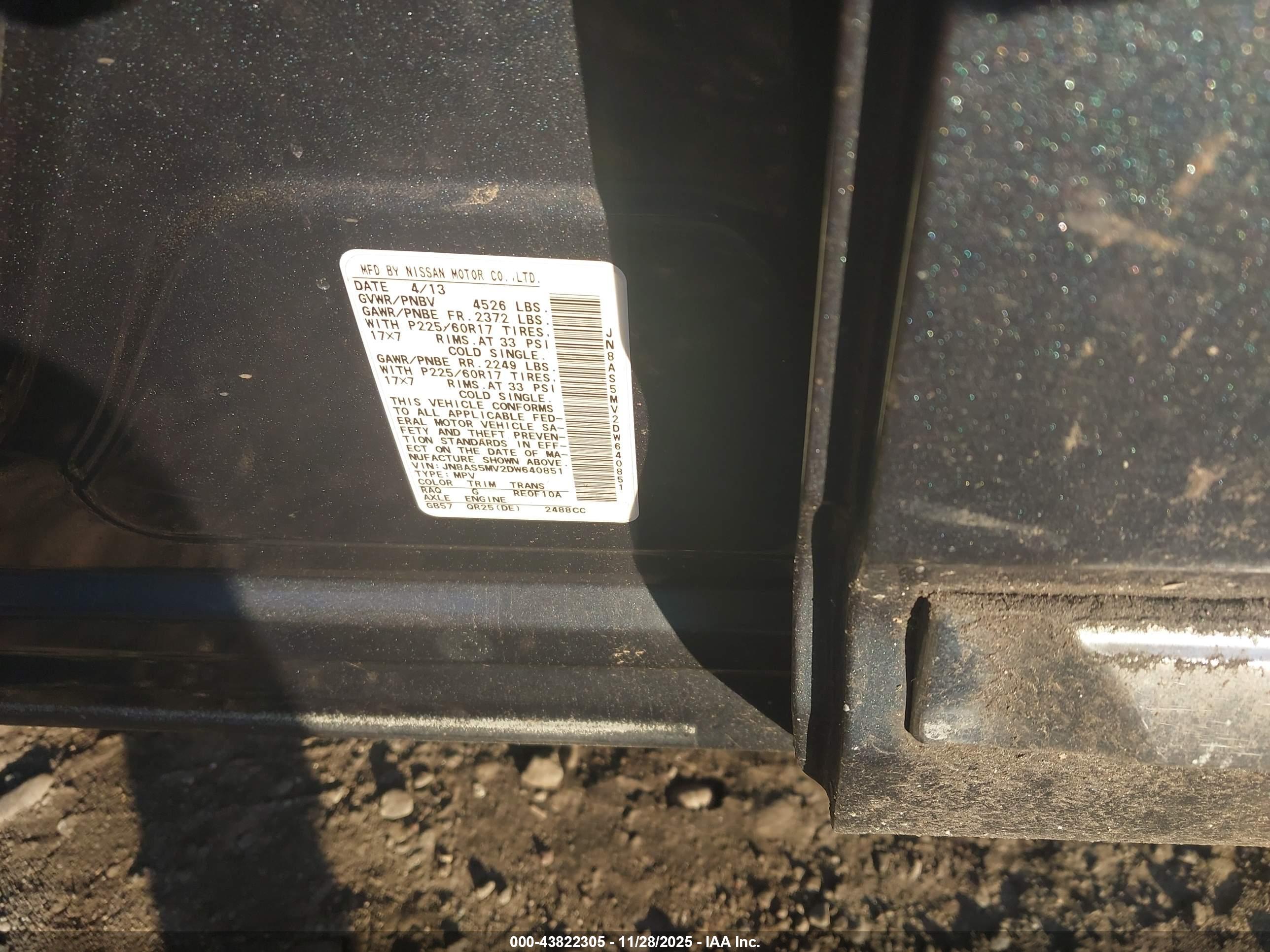 NISSAN ROGUE image 9