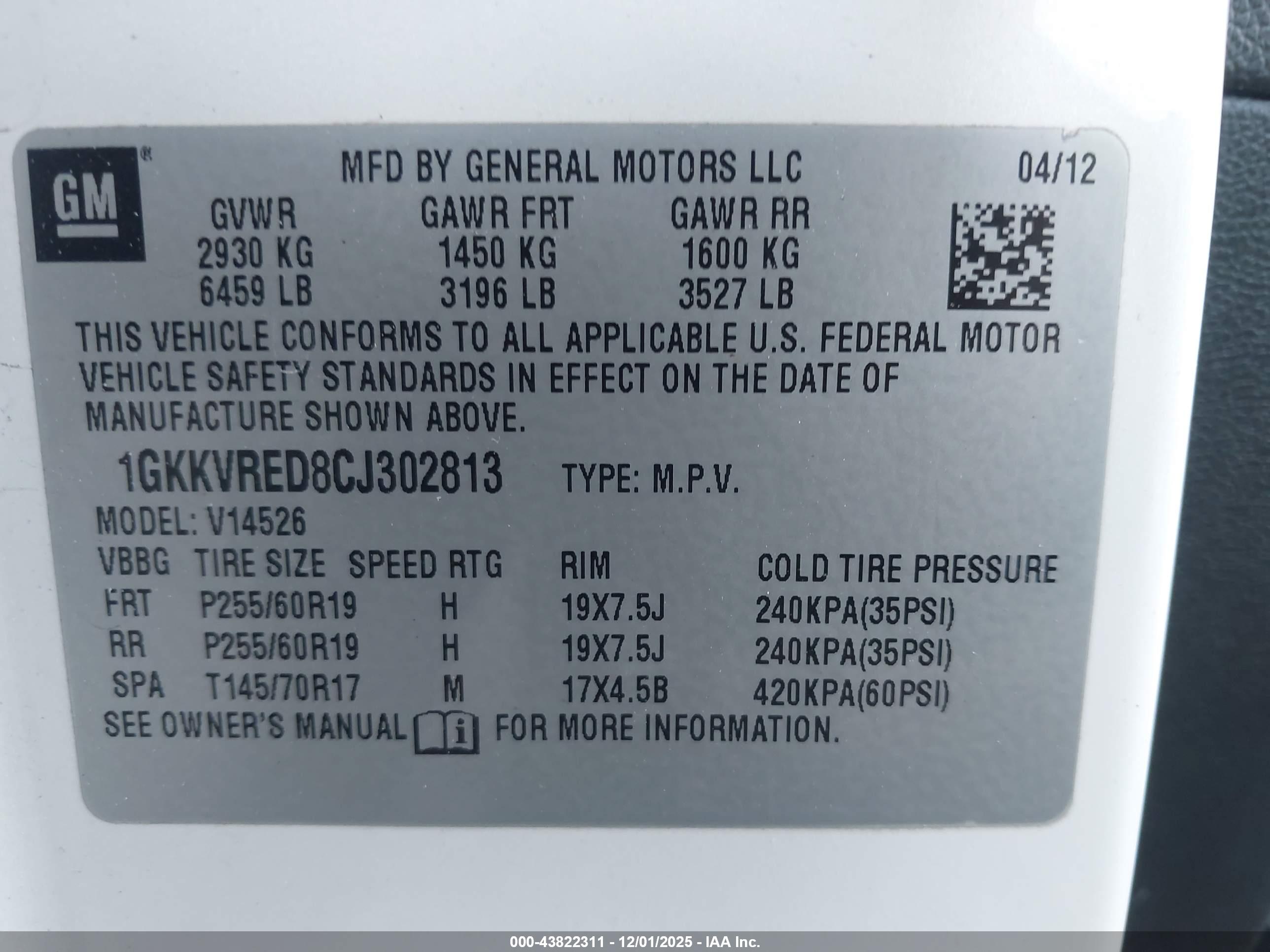 GMC ACADIA image 9