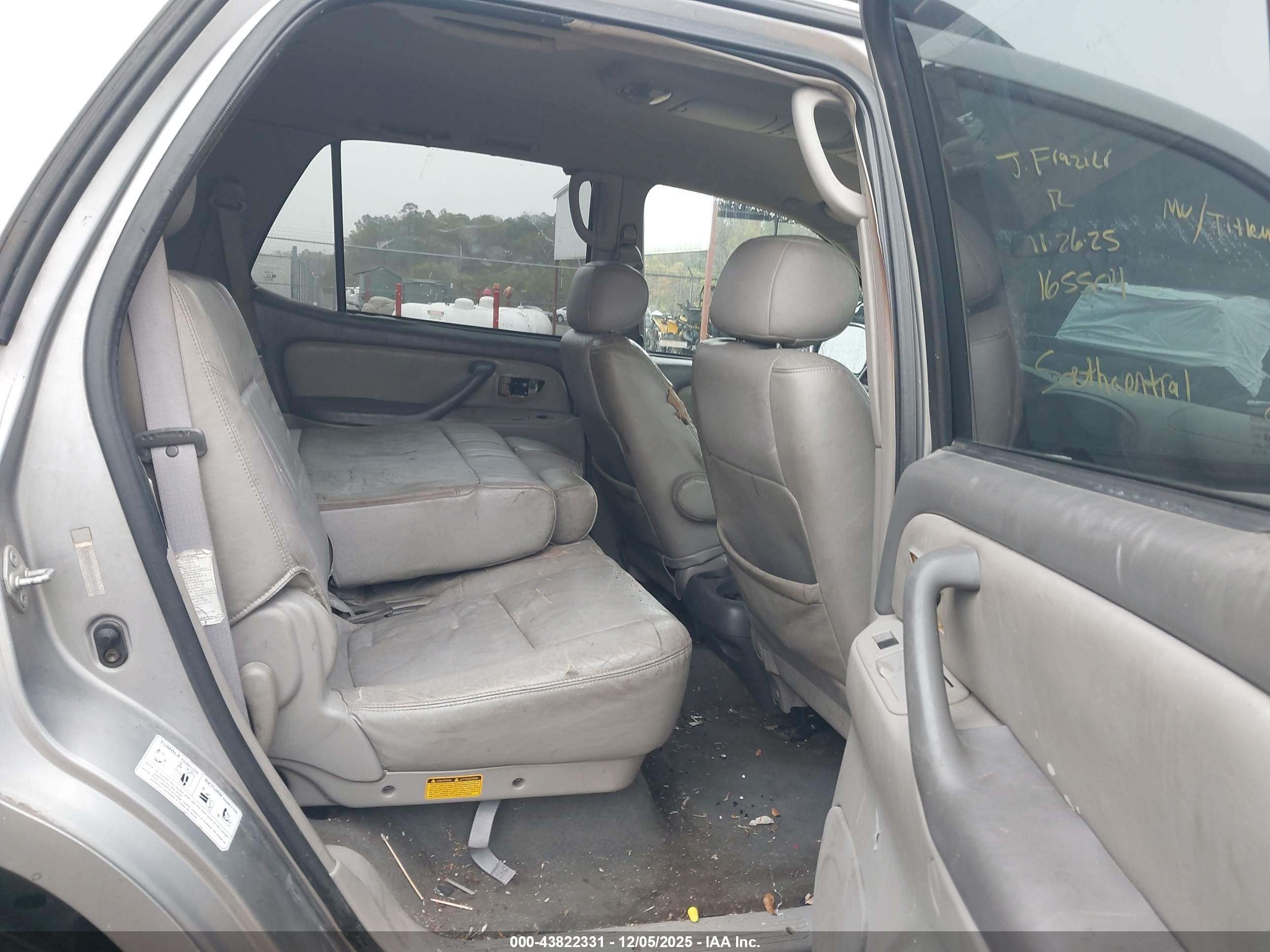 TOYOTA SEQUOIA image 8