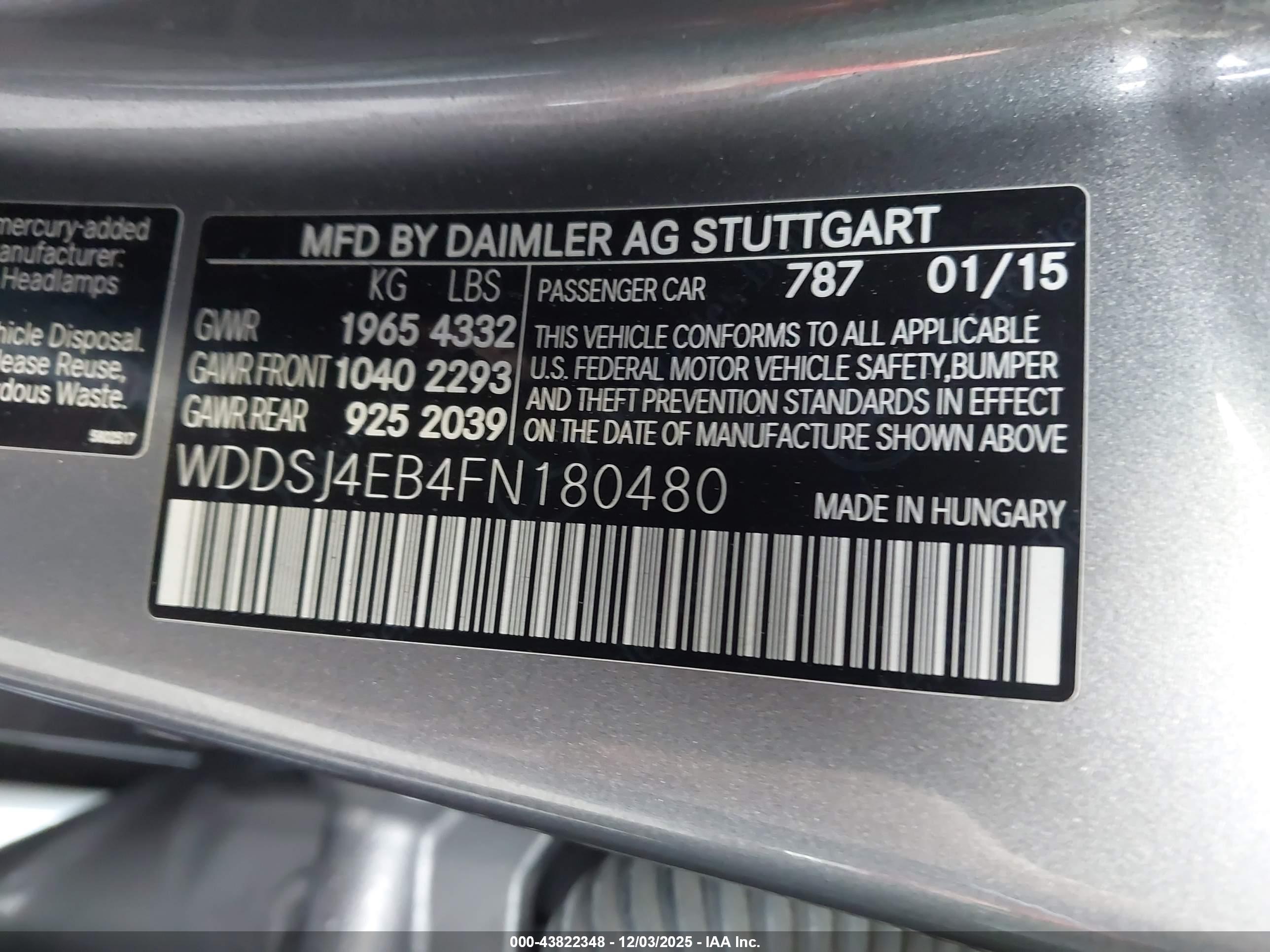 MERCEDES-BENZ CLA image 9