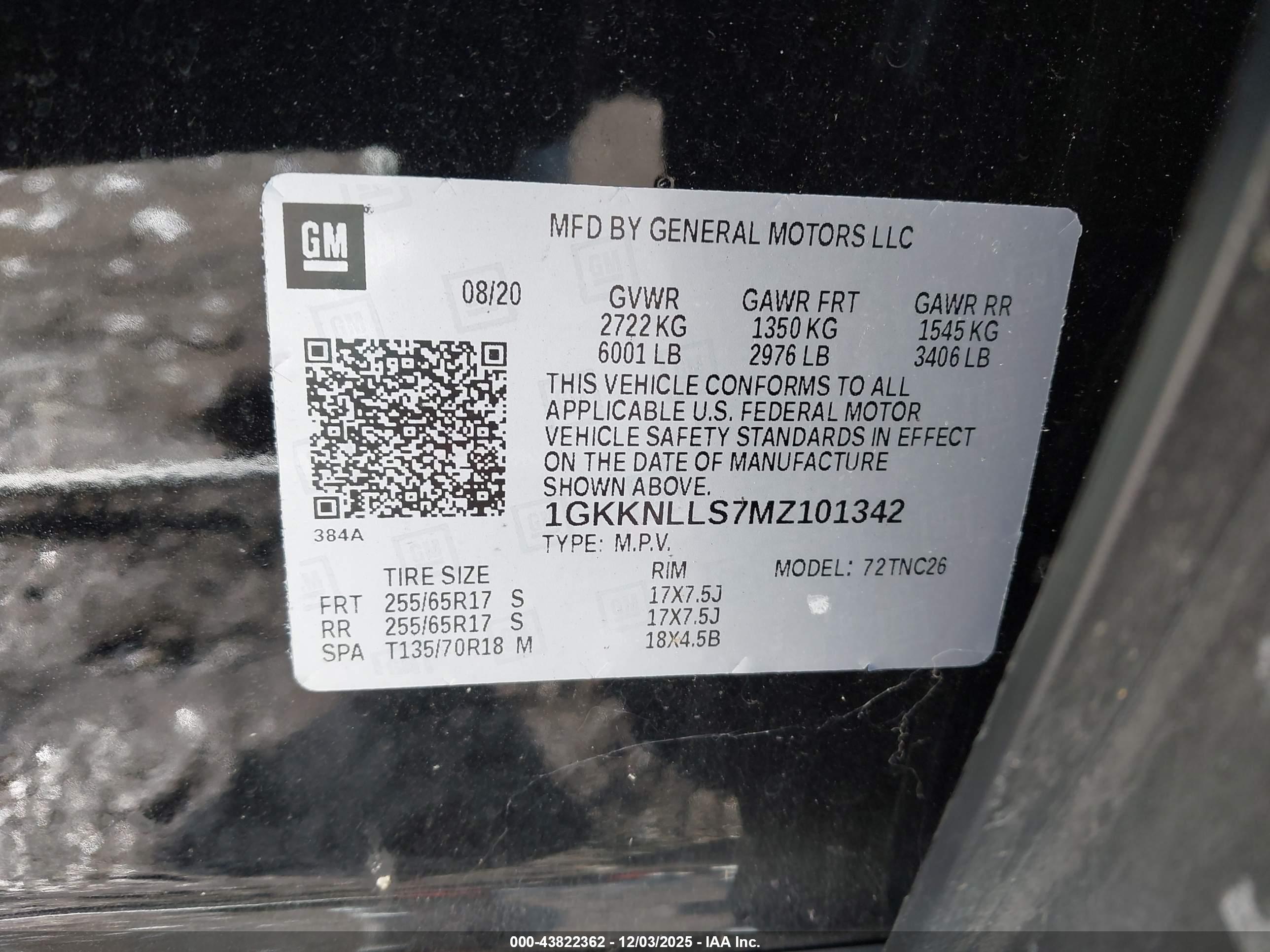 GMC ACADIA image 9