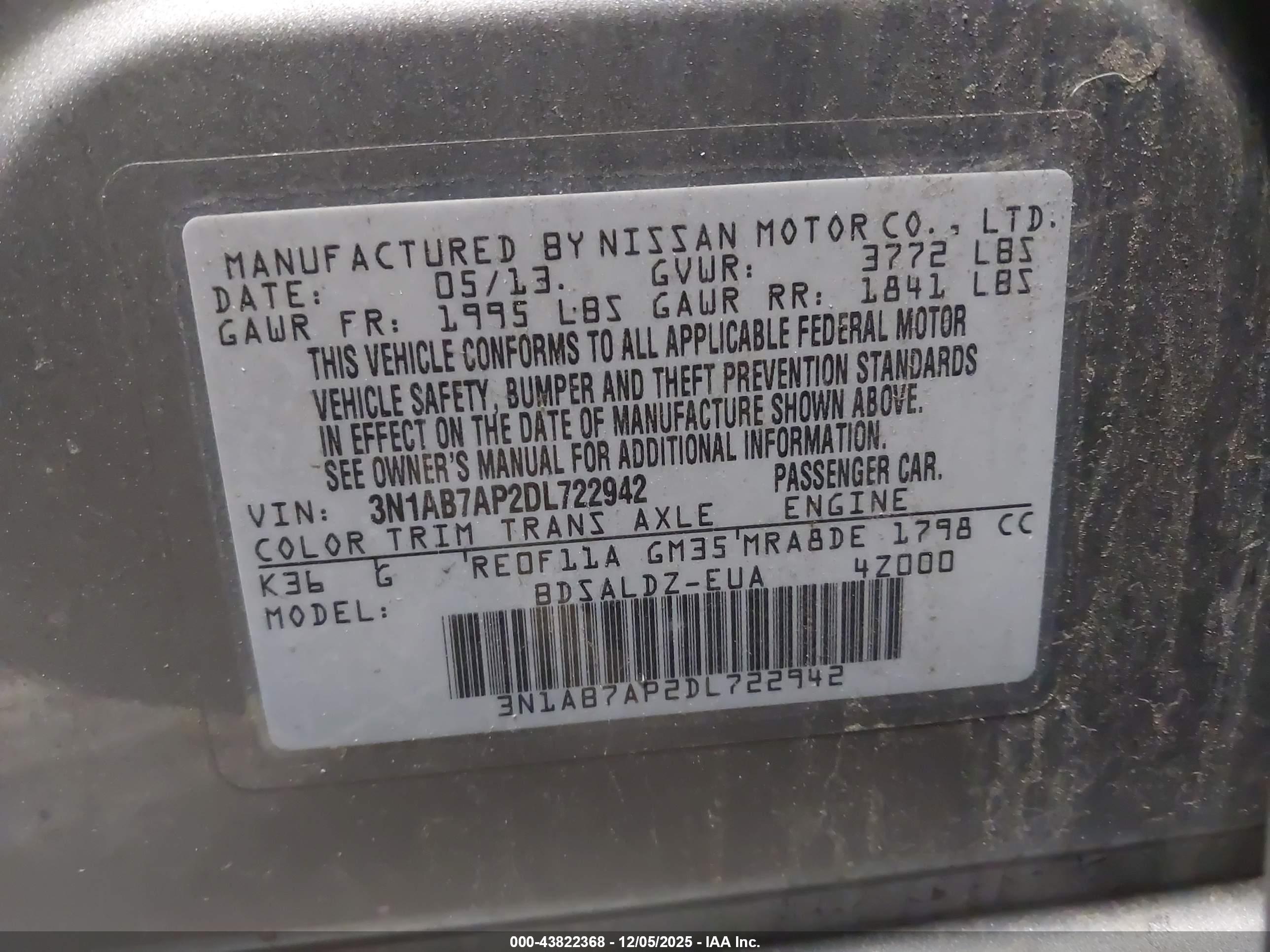 NISSAN SENTRA image 9