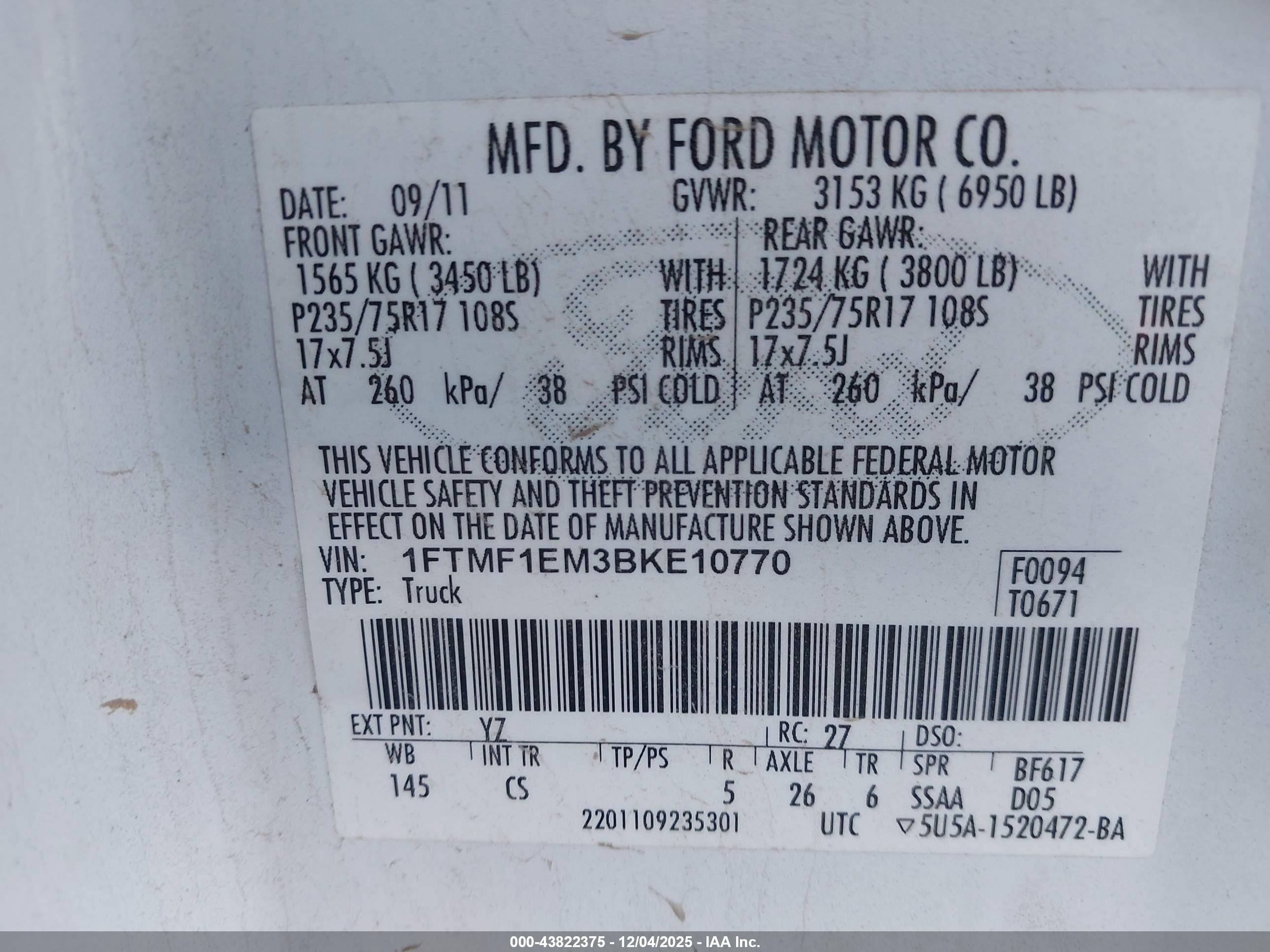 FORD F-150 image 9