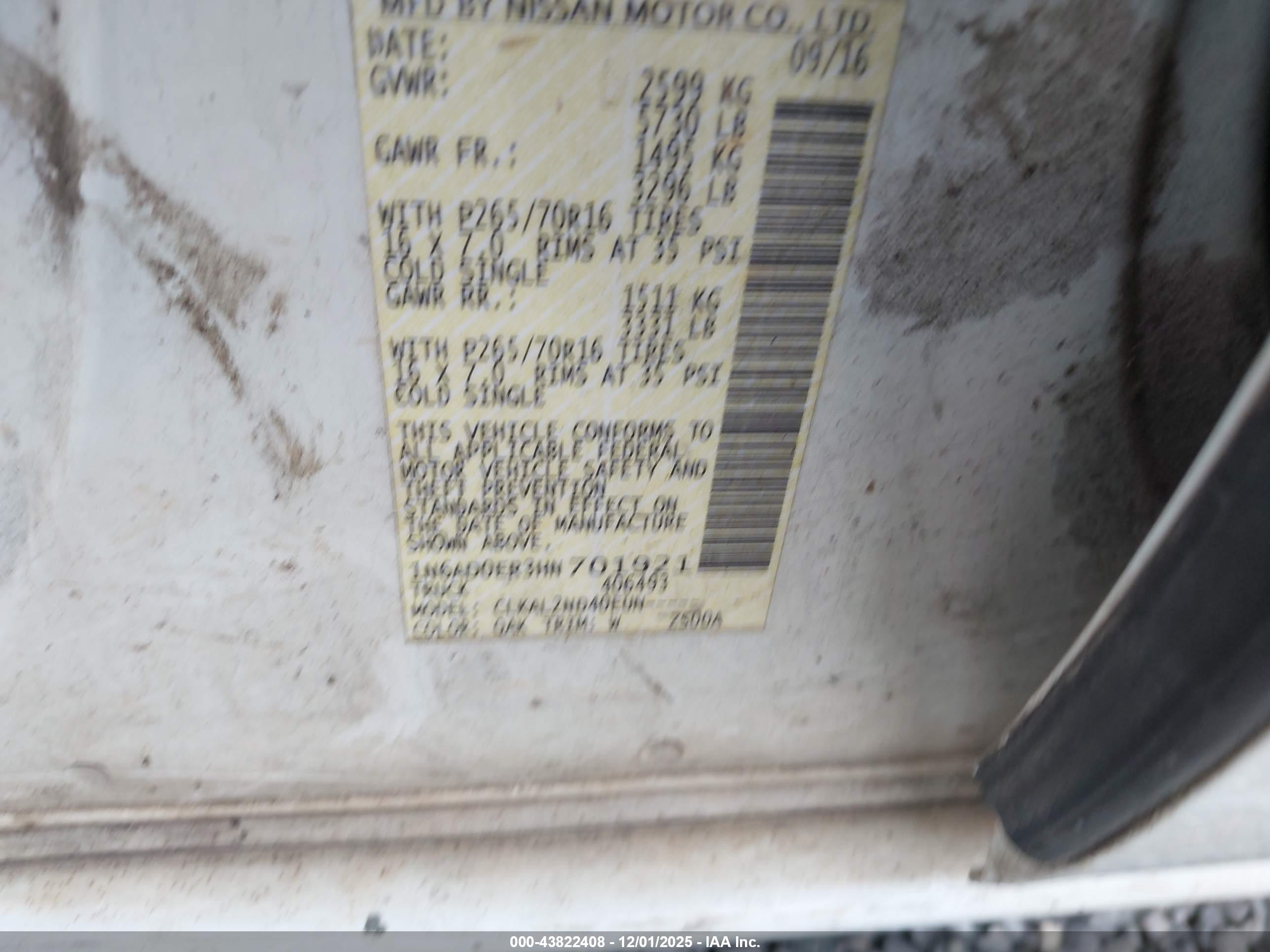 NISSAN FRONTIER image 9