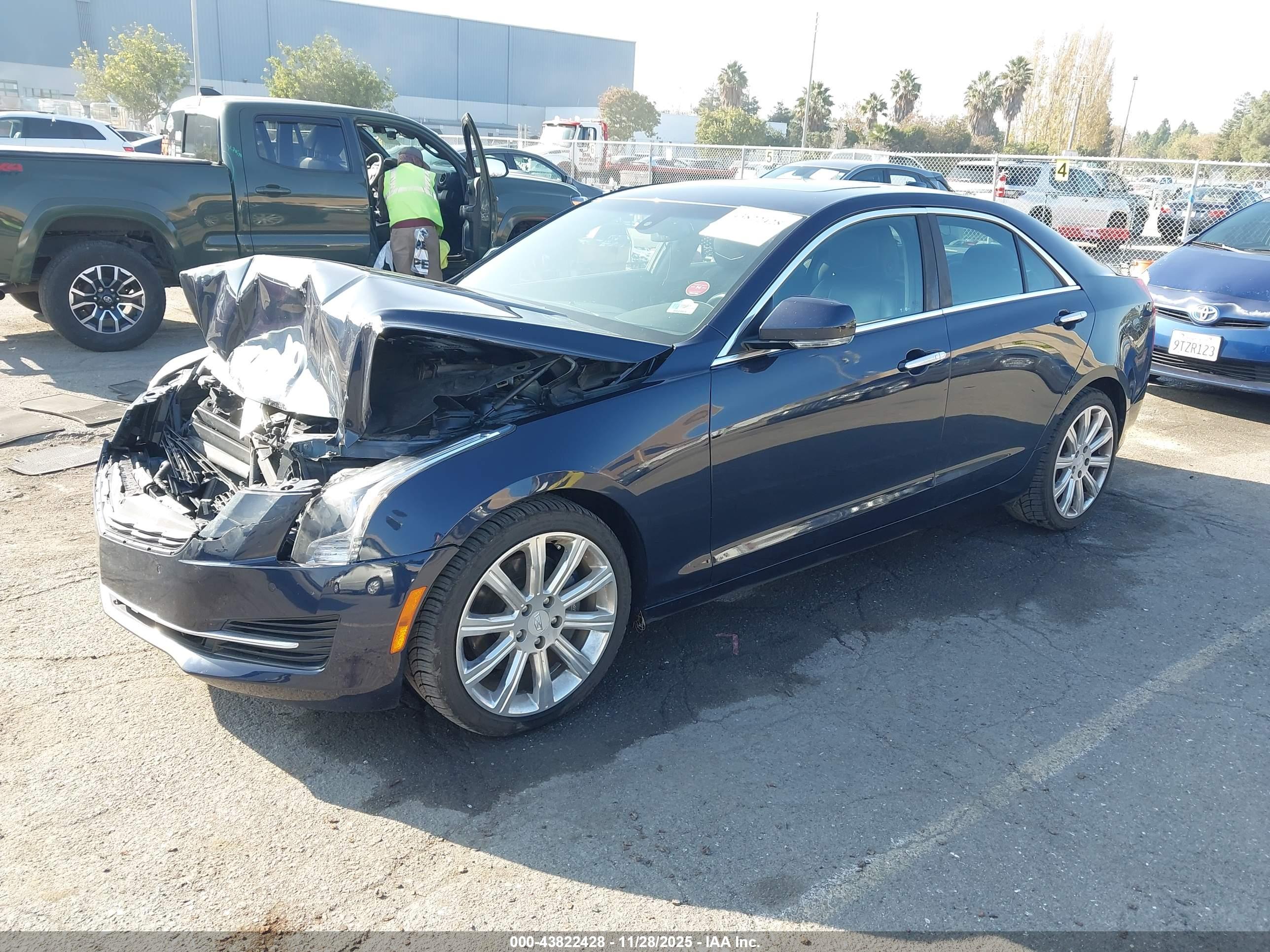 CADILLAC ATS image 2
