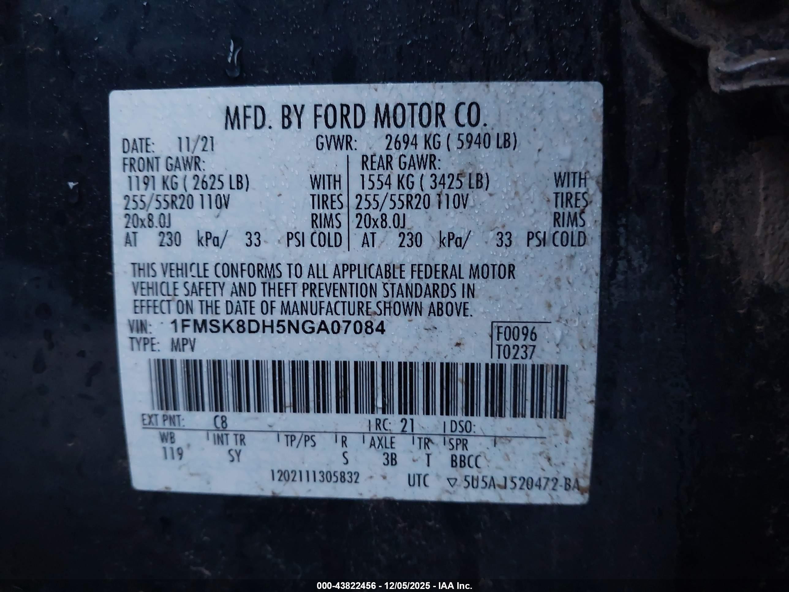 FORD EXPLORER image 9