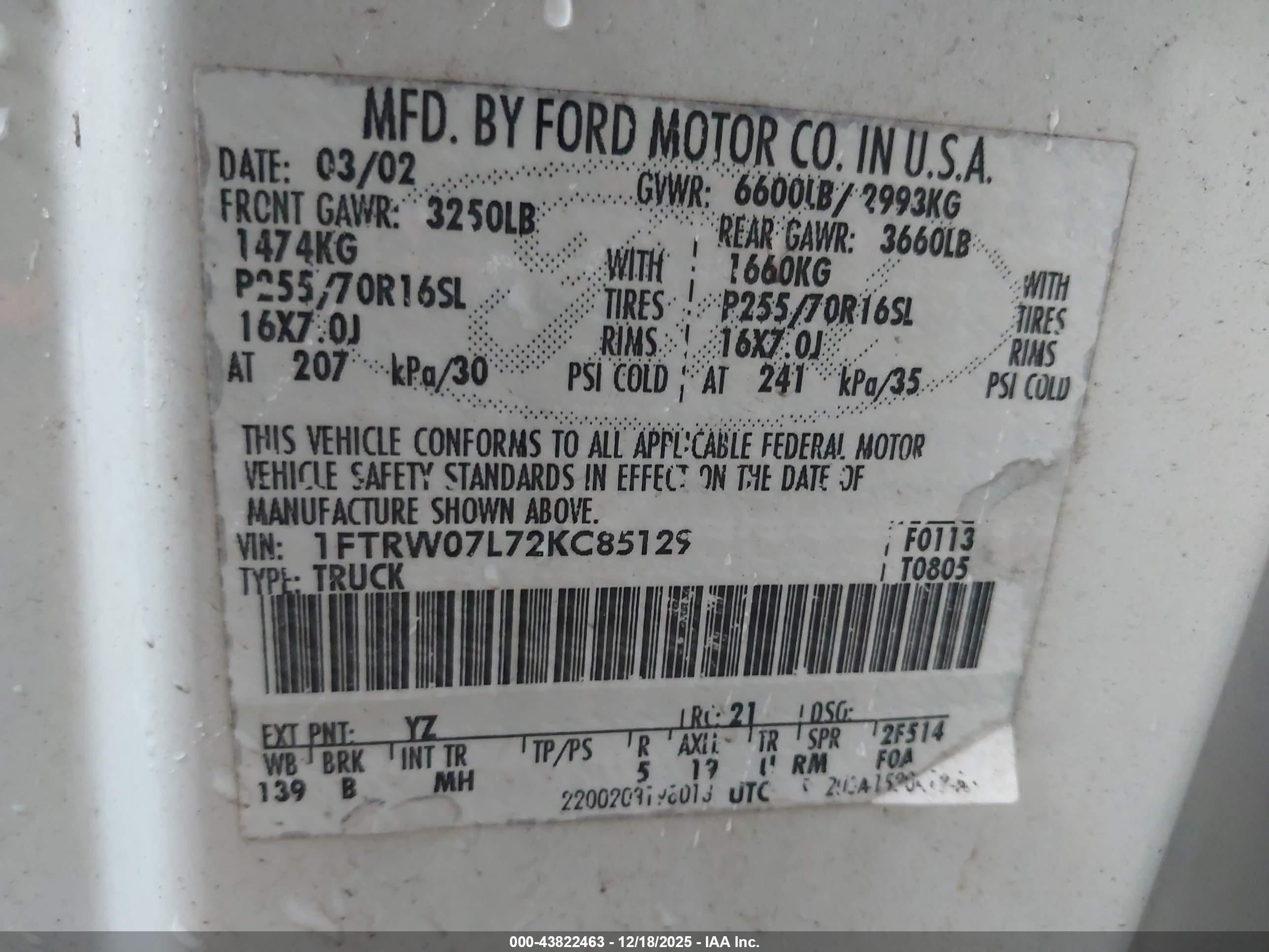 FORD F-150 image 9