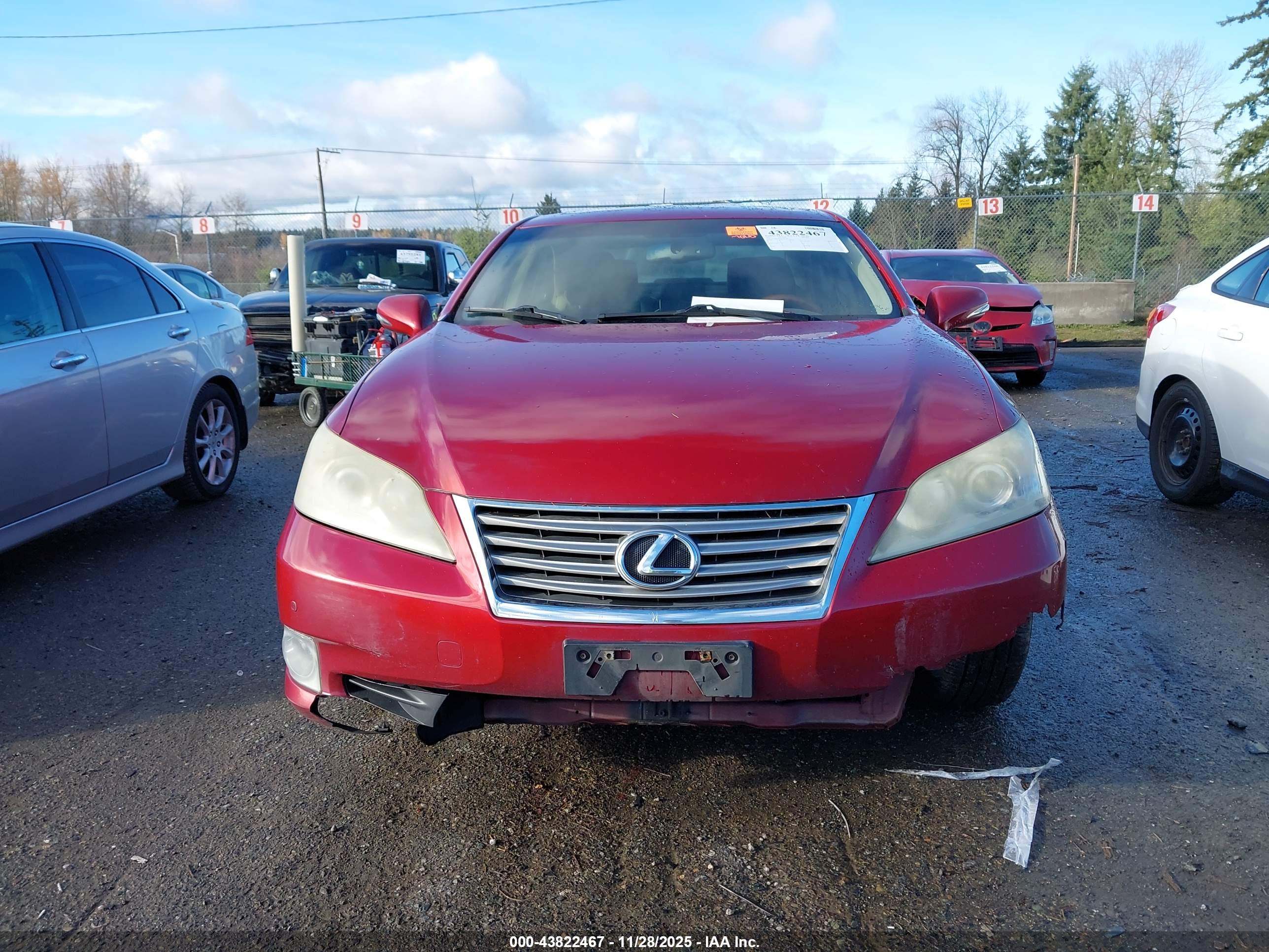LEXUS ES image 6