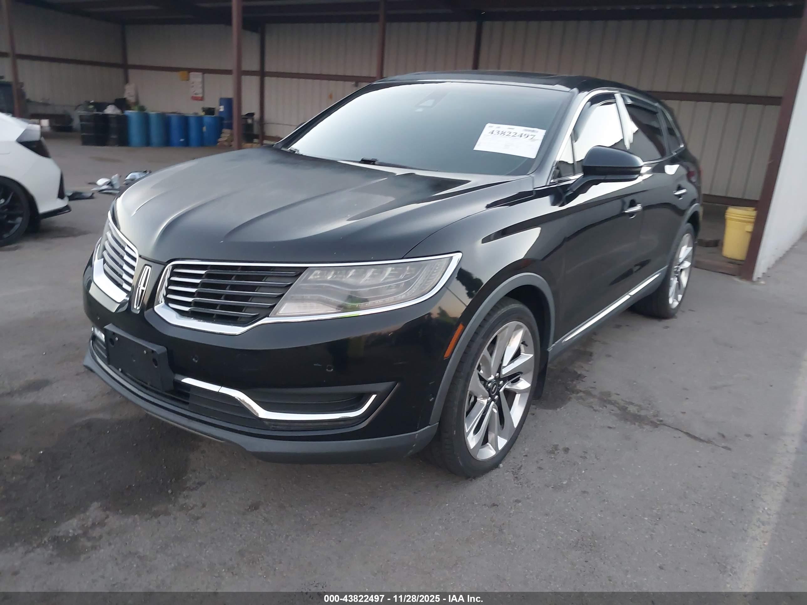 LINCOLN MKX image 2