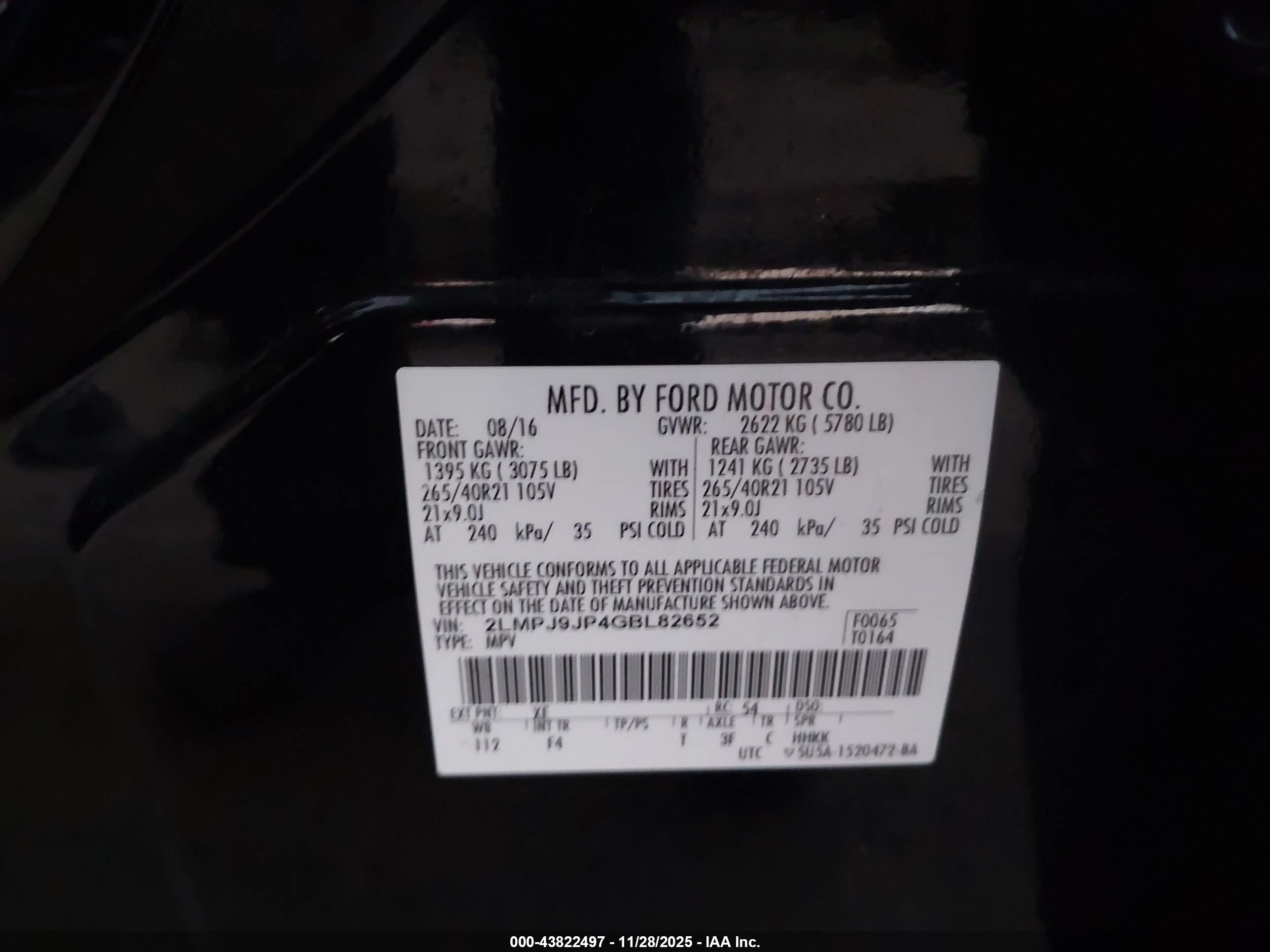 LINCOLN MKX image 9