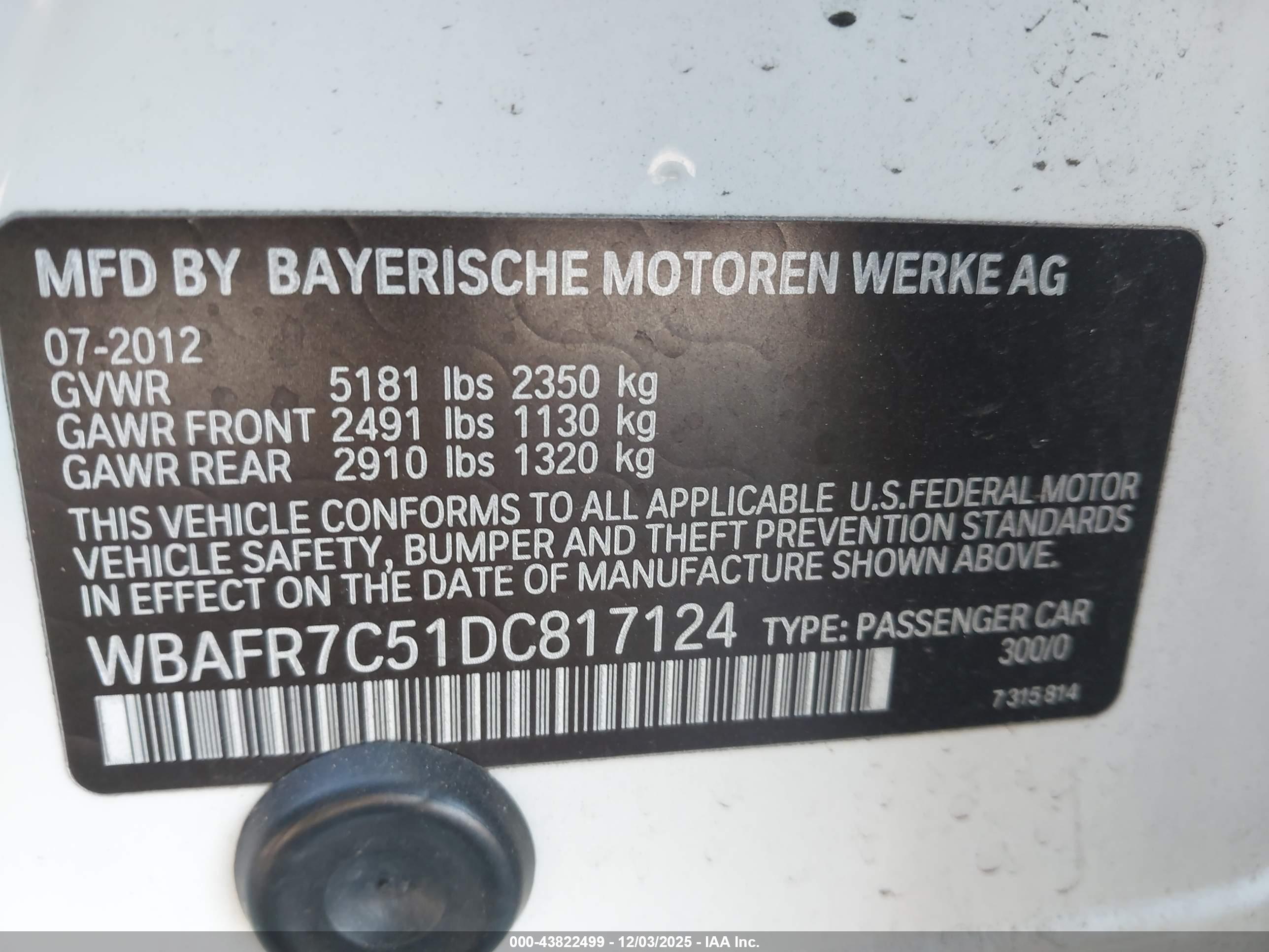 BMW 535I image 9
