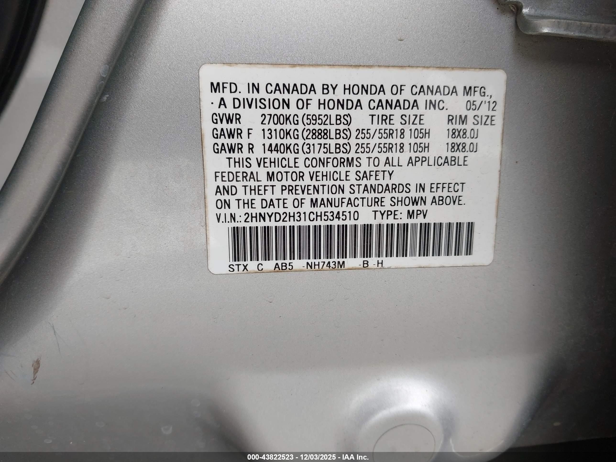 ACURA MDX image 9