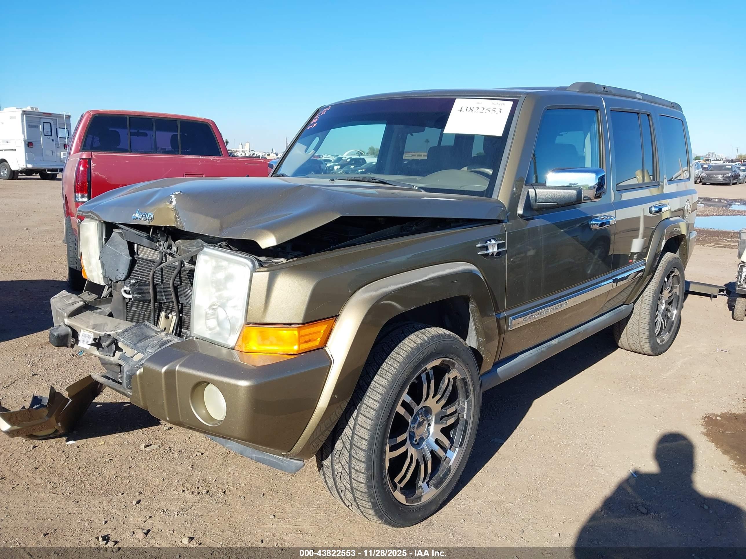 JEEP COMMANDER image 2