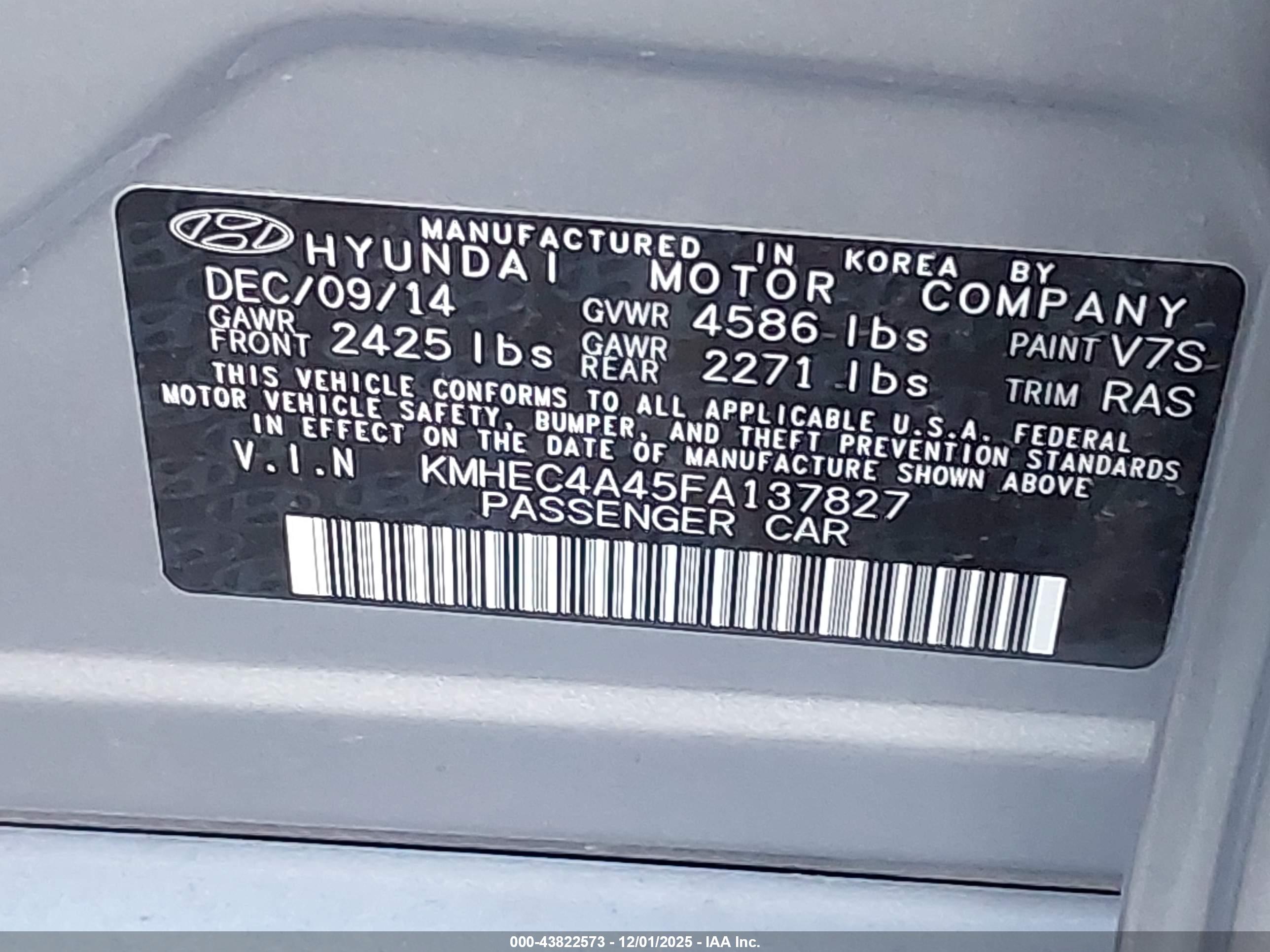 HYUNDAI SONATA image 9